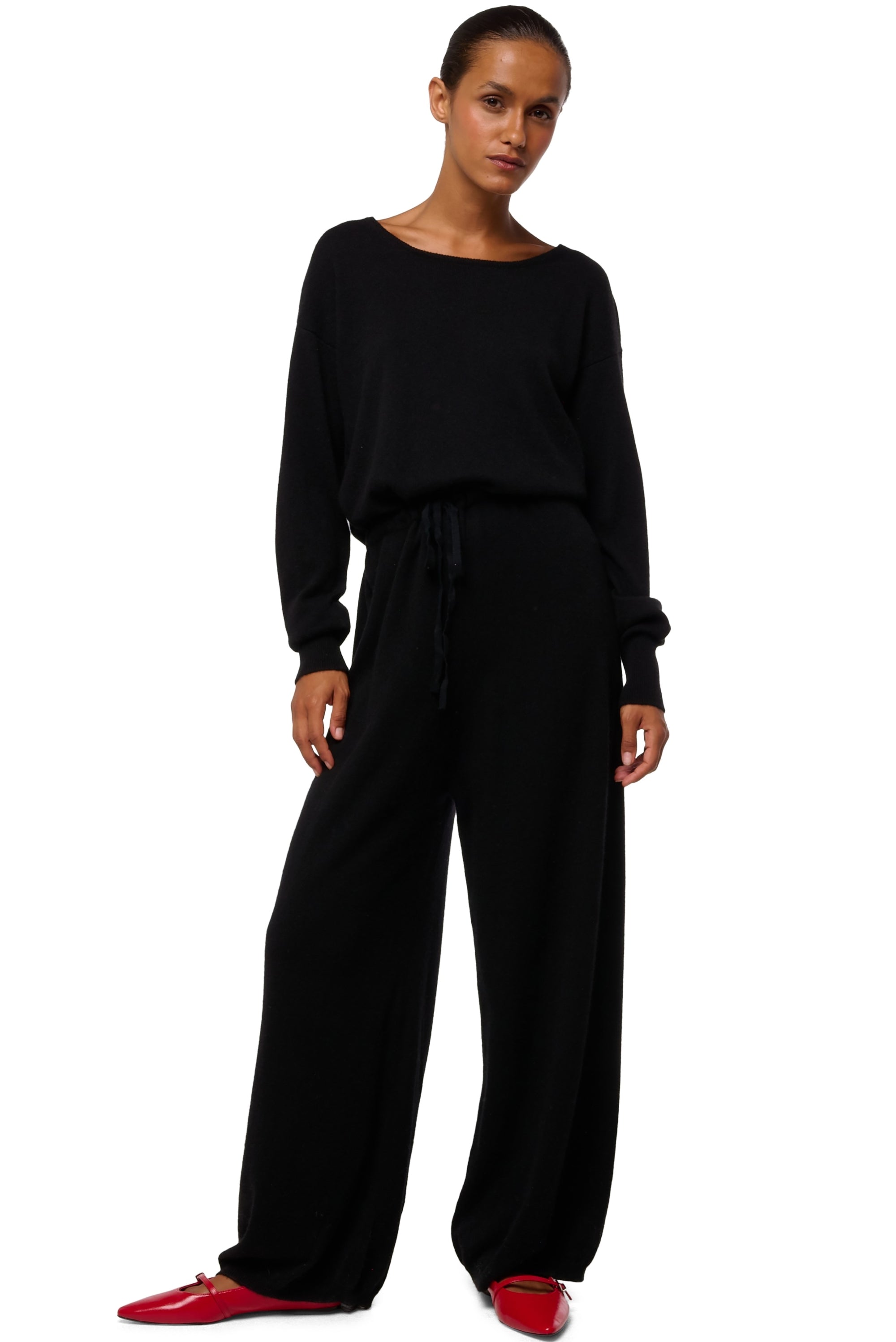 Doramaar en cachemire femme - noir - Mahogany