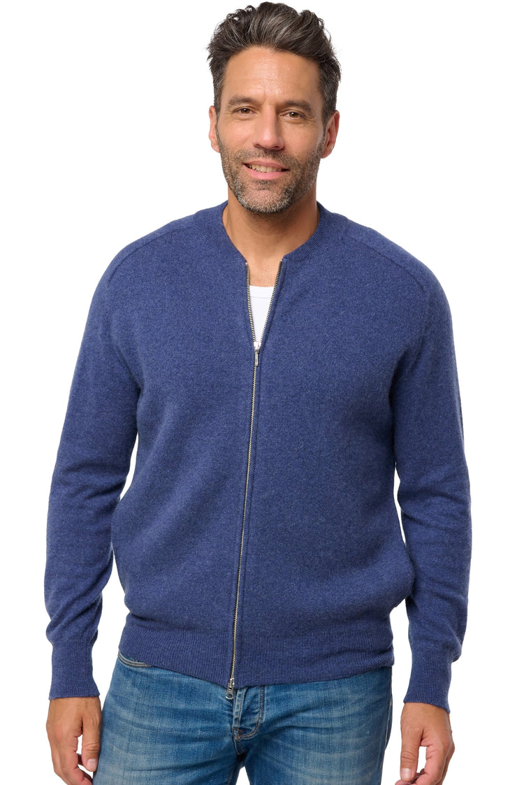 Dwaren en cachemire homme - indigo - Mahogany