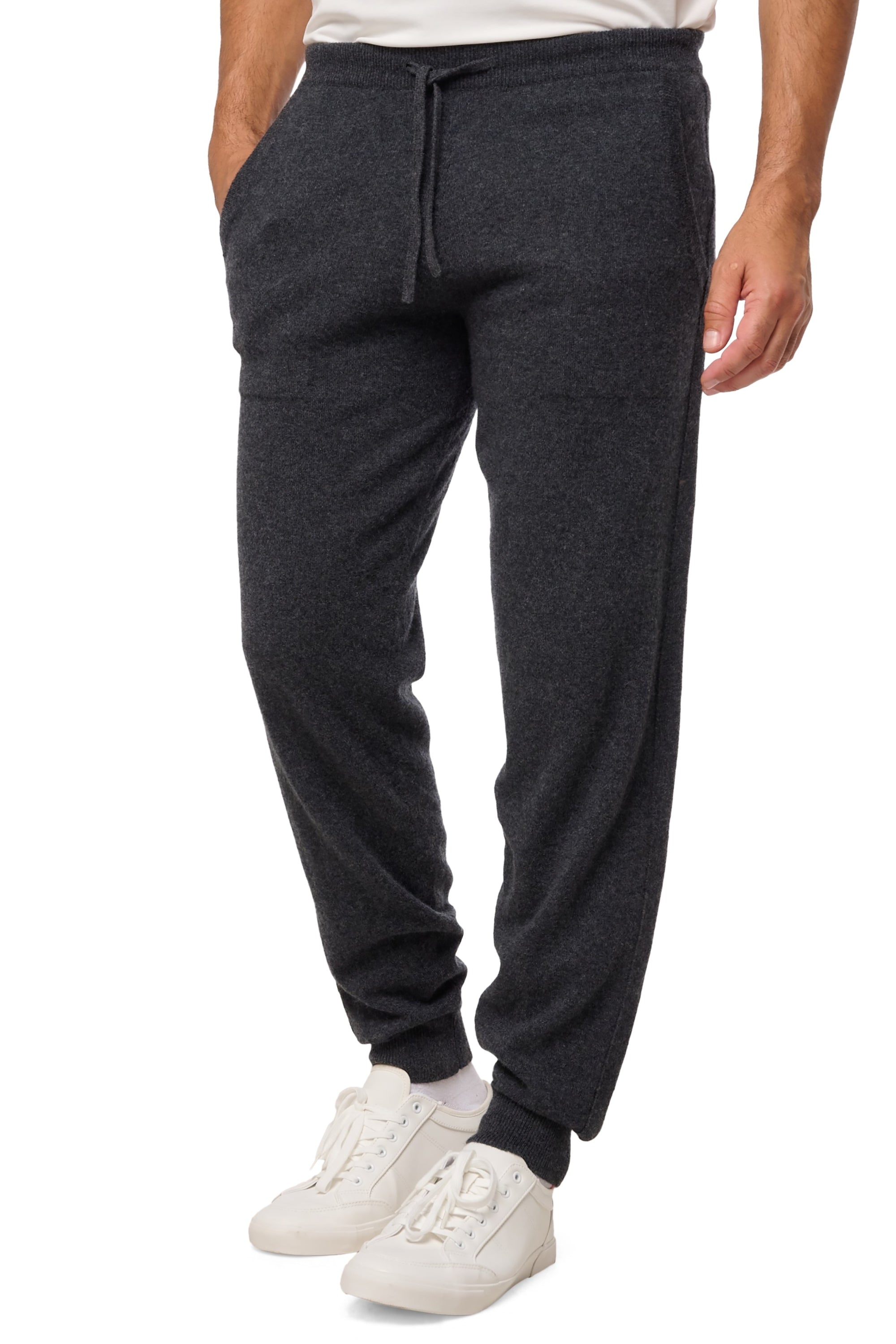 Pantalon en cachemire, 100 % Cachemire, homme, fine, , Mahogany