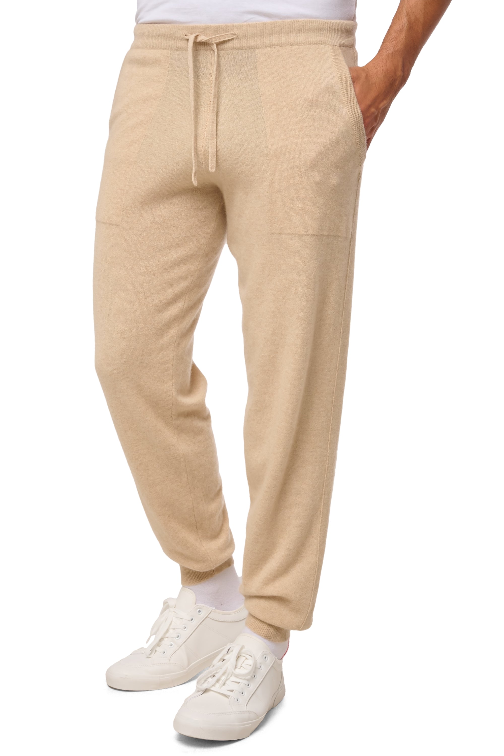 Sanaga en cachemire homme - natural beige - Mahogany