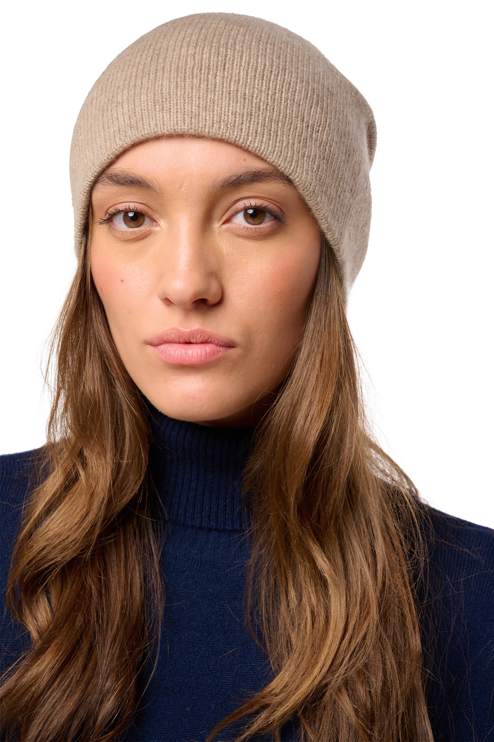 Donna en cachemire femme - natural brown - Mahogany