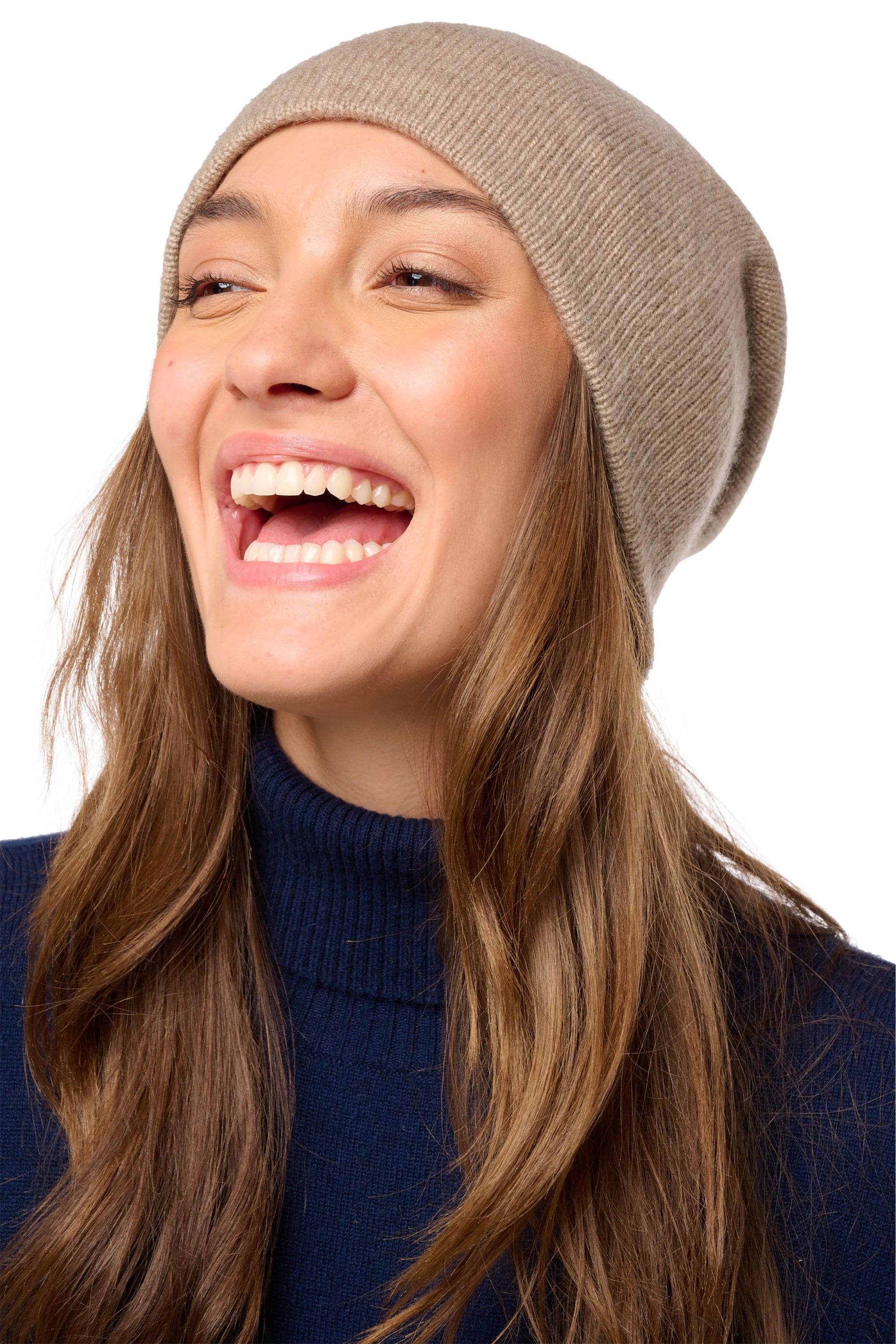 Donna en cachemire femme - Vue 2 - natural brown - Mahogany