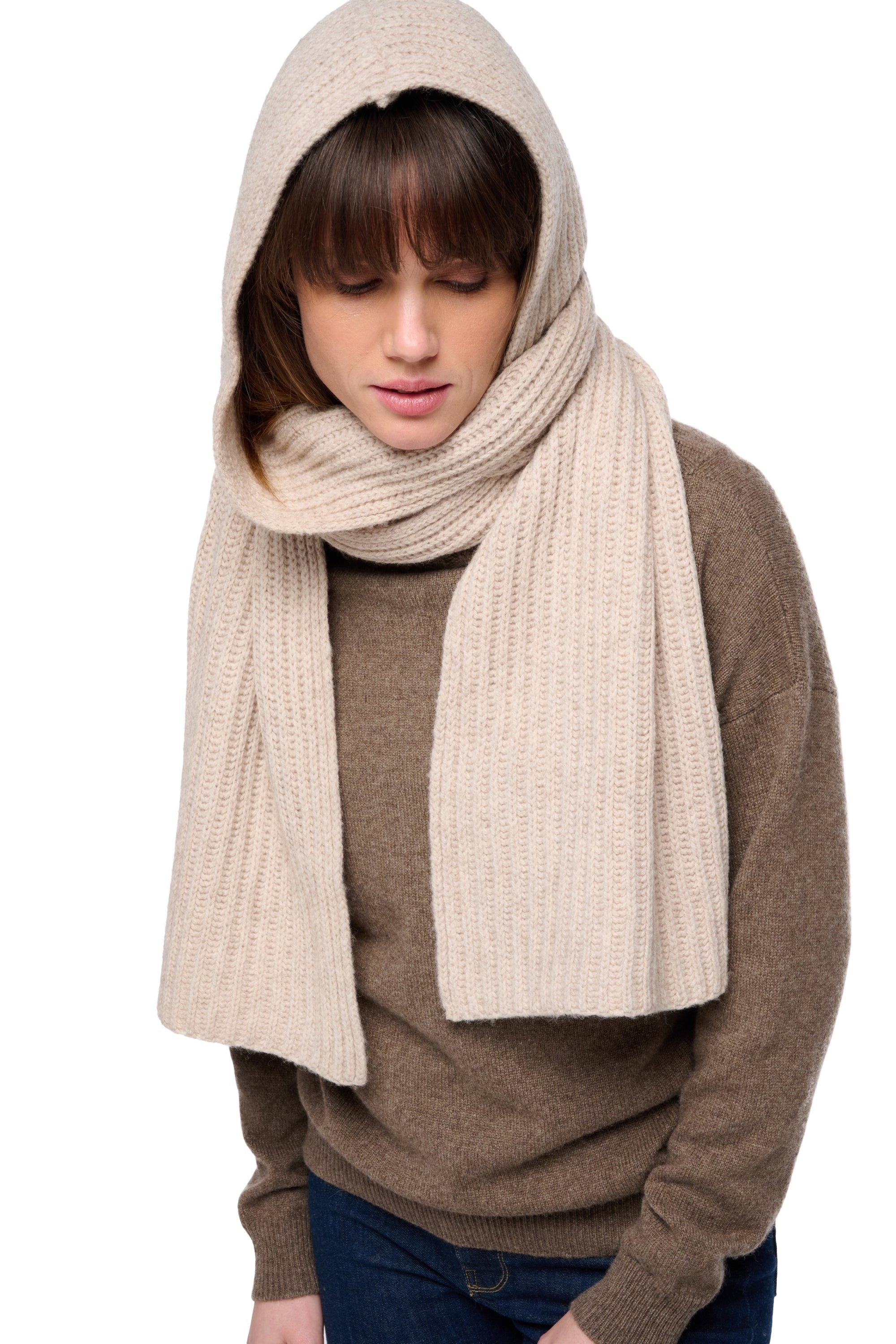 Summit en yak femme - intemporel - Mahogany