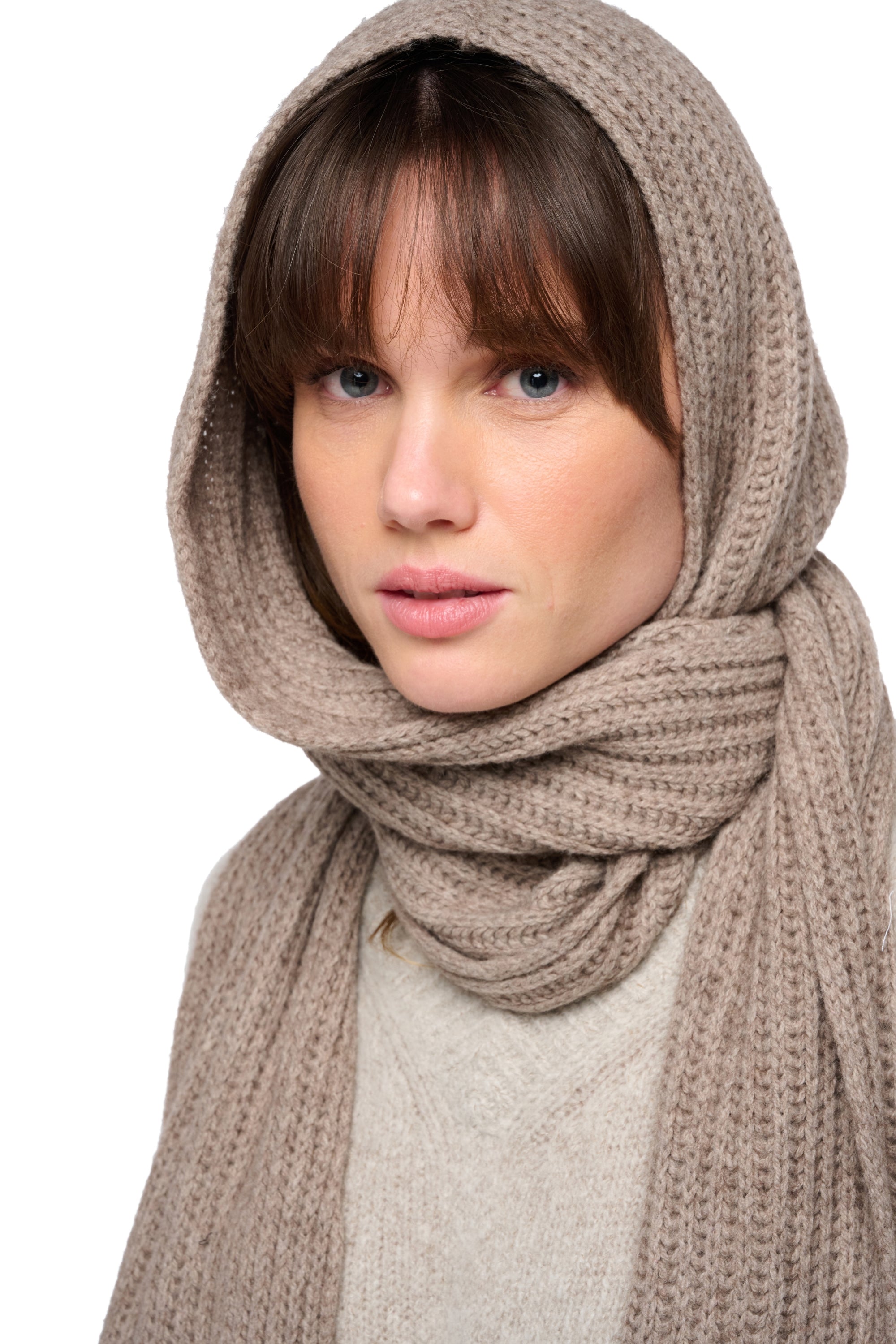 Summit en yak femme - marmotte naturel - Mahogany