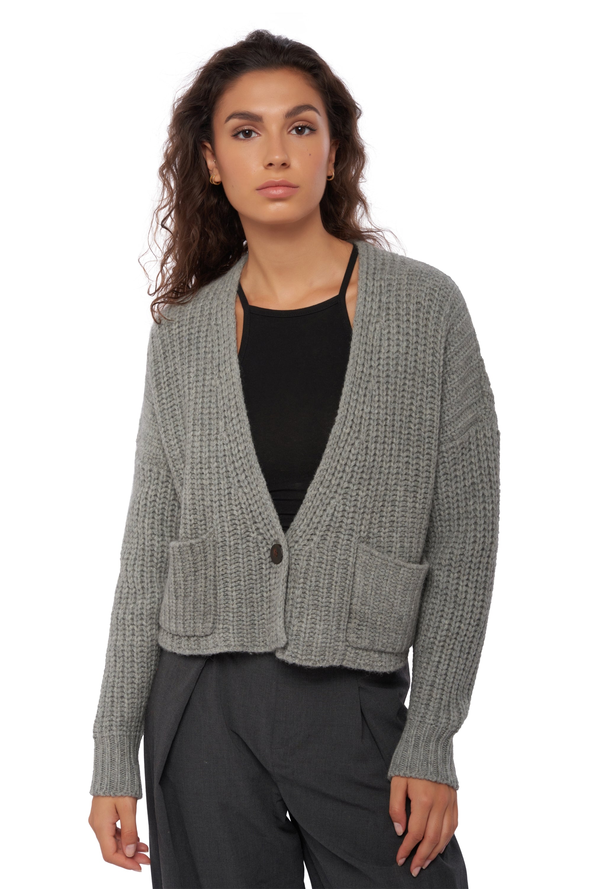 Santiago en yak femme - silver - Mahogany