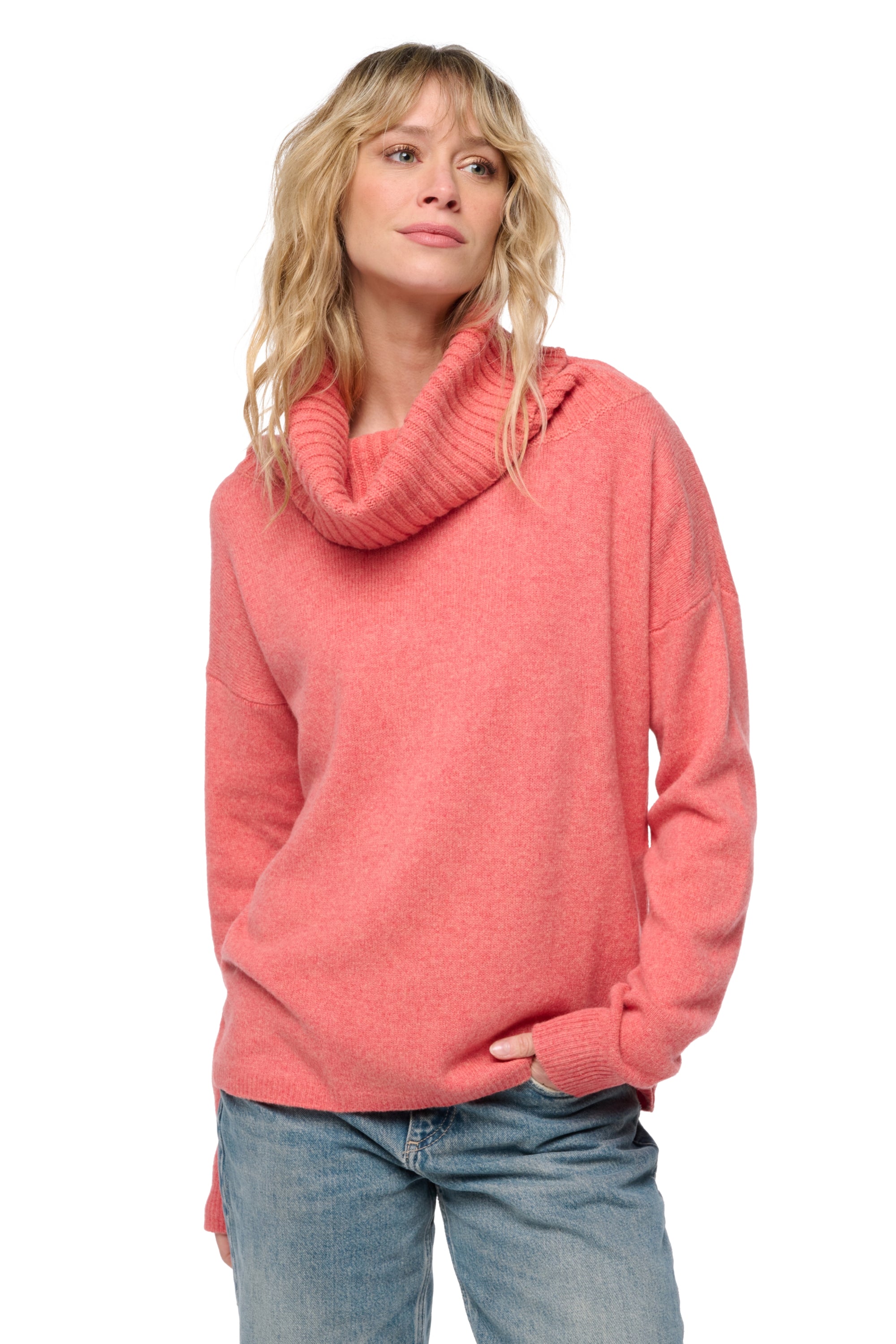 Sonneberg en yak femme - tender peach - Mahogany