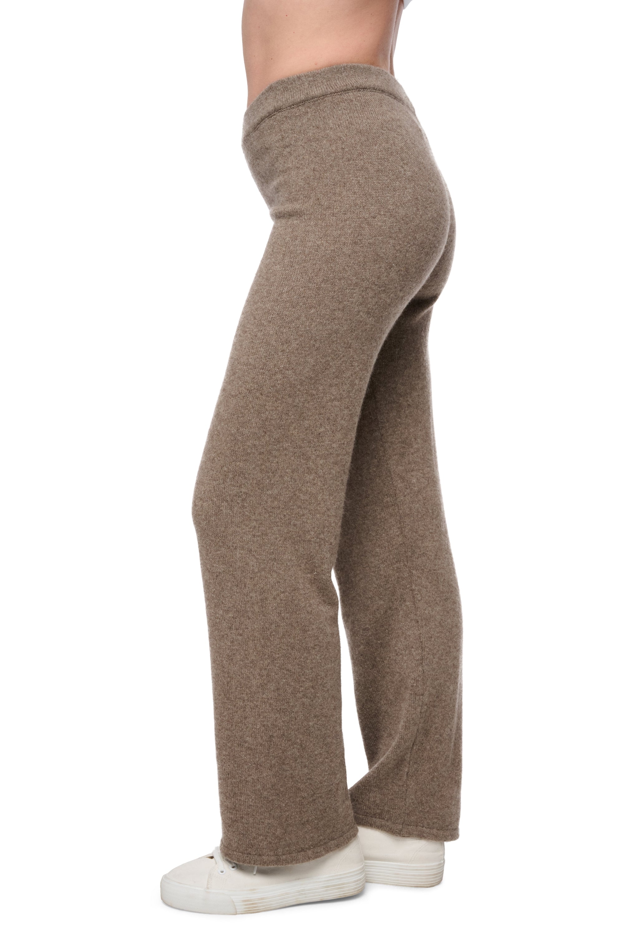 Stockholm en yak femme - marmotte naturel - Mahogany