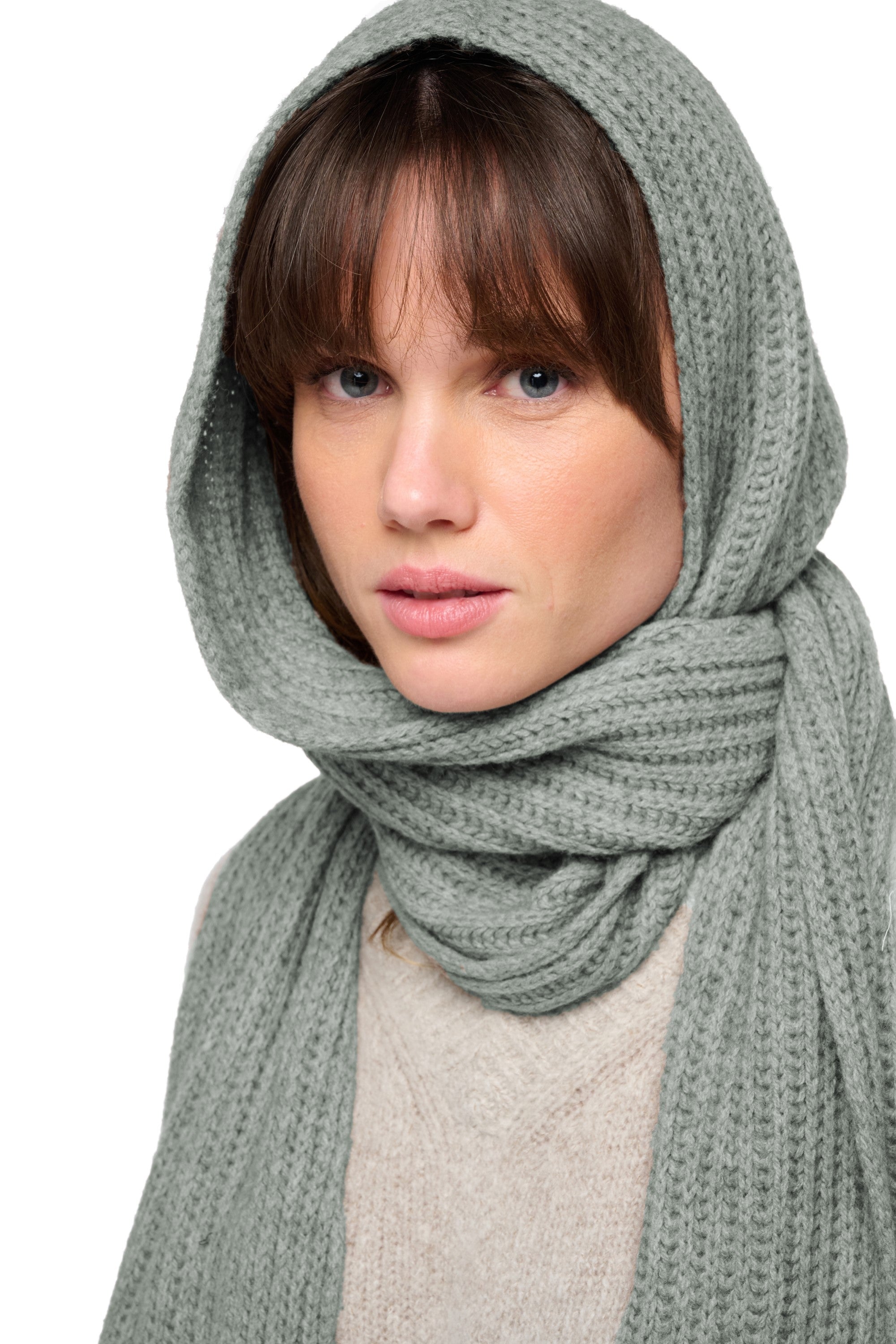 Summit en yak femme - silver - Mahogany