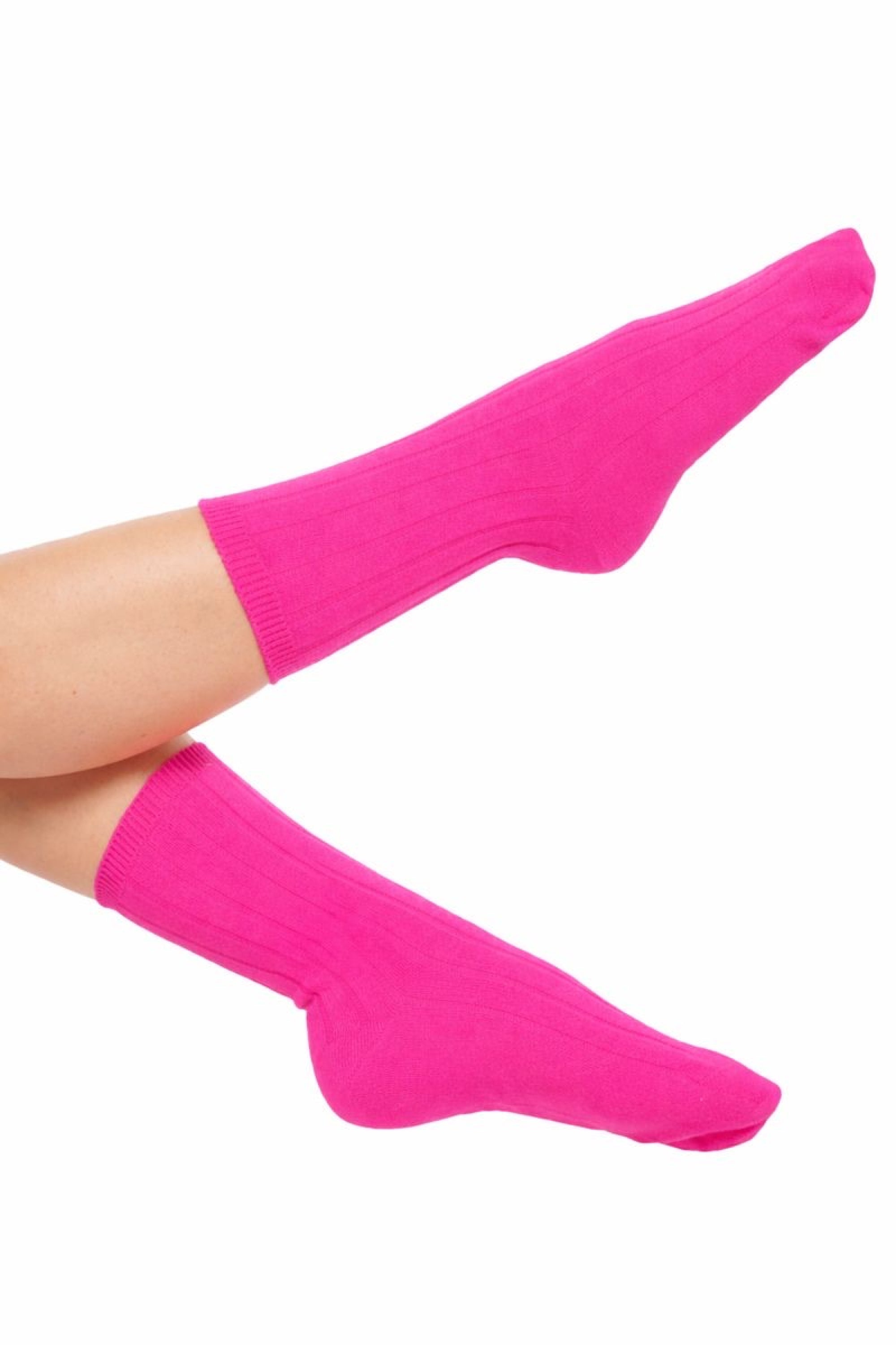 Dragibus en cachemire & elasthanne femme - dayglo - Mahogany