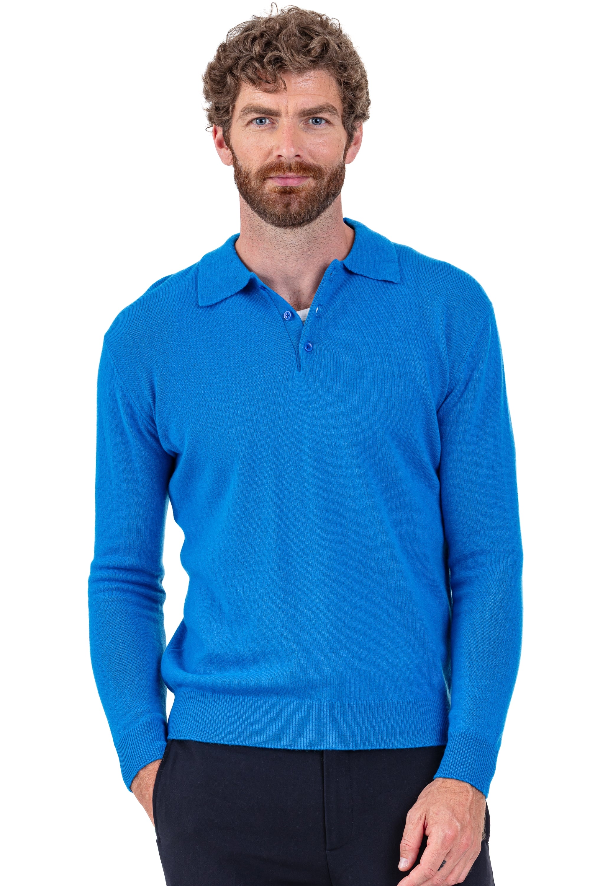 Tarn en cachemire homme - batchelor - Mahogany