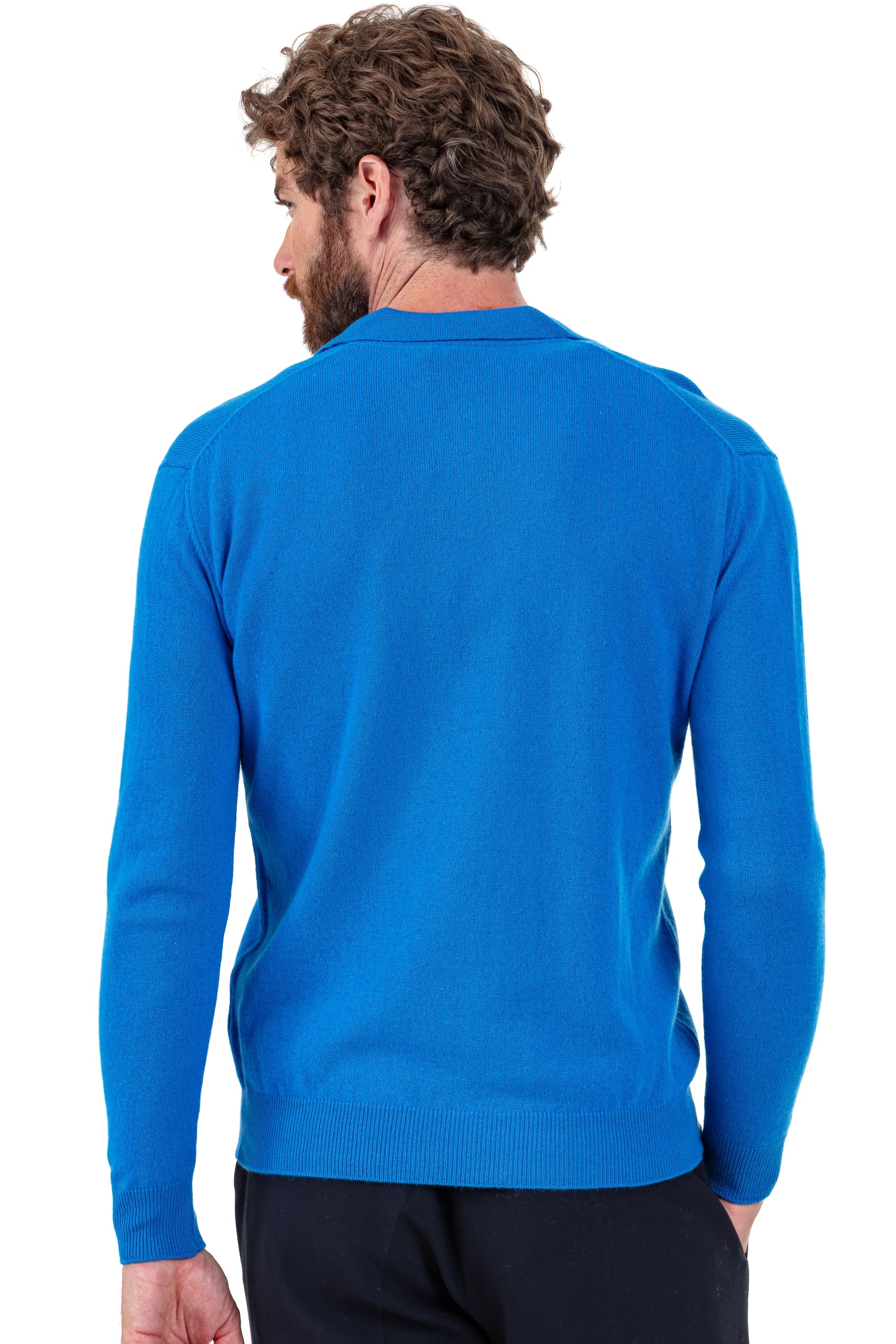 Tarn en cachemire homme - Vue 1 - batchelor - Mahogany