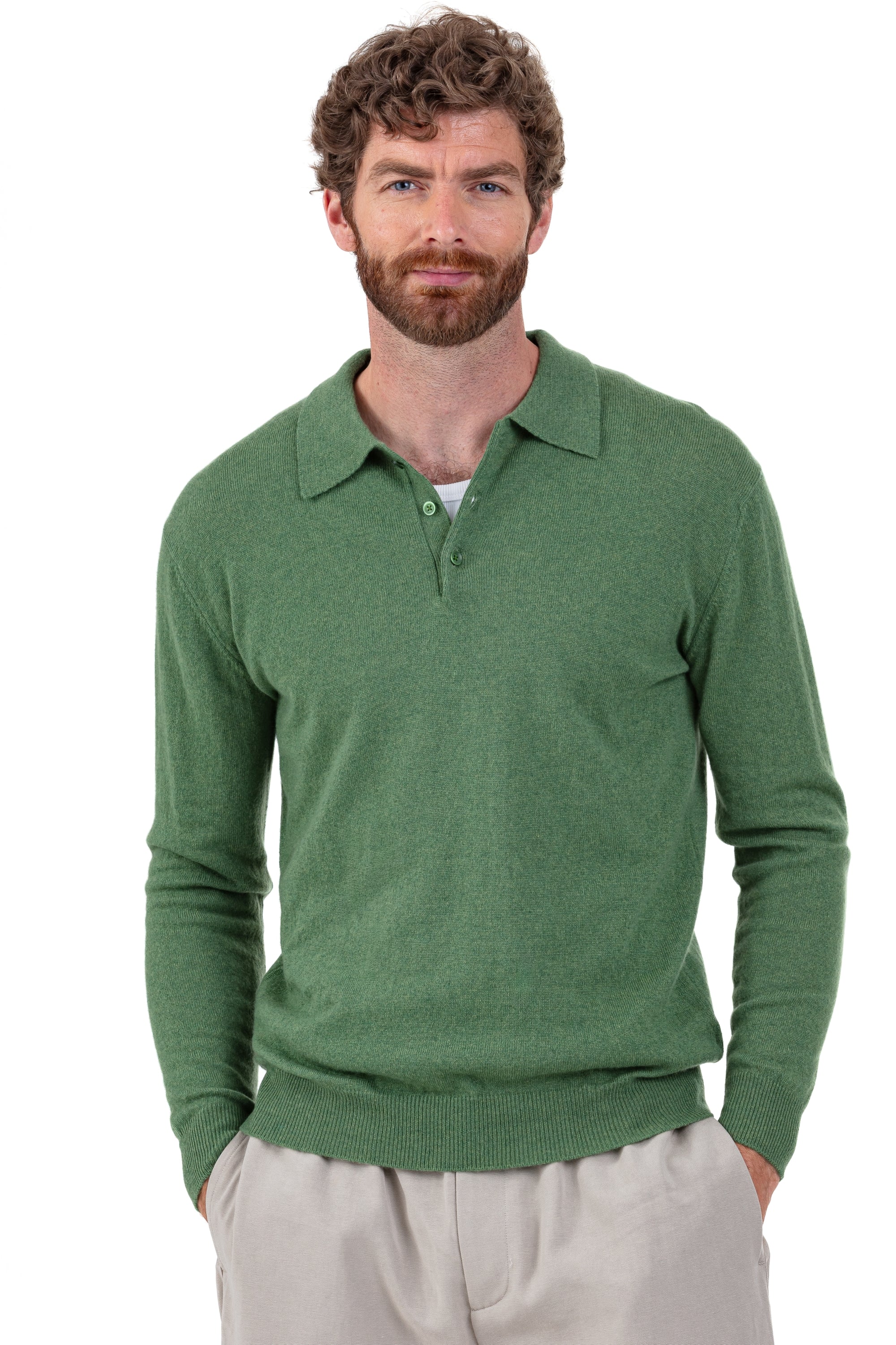 Tarn en cachemire homme - foliage - Mahogany