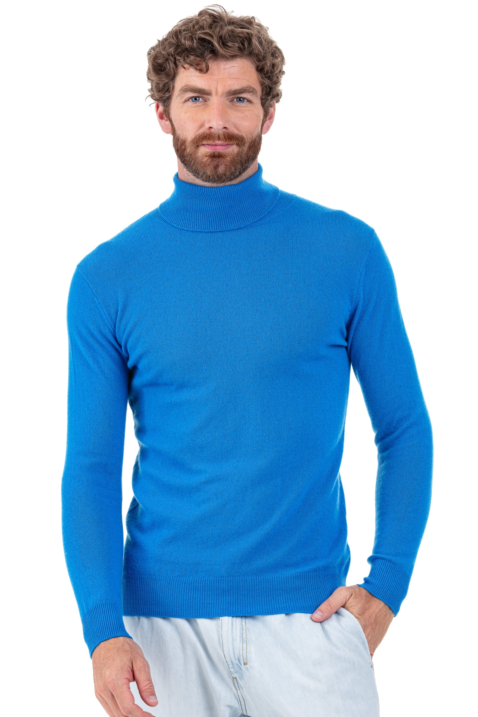 Tarry en cachemire homme - batchelor - Mahogany