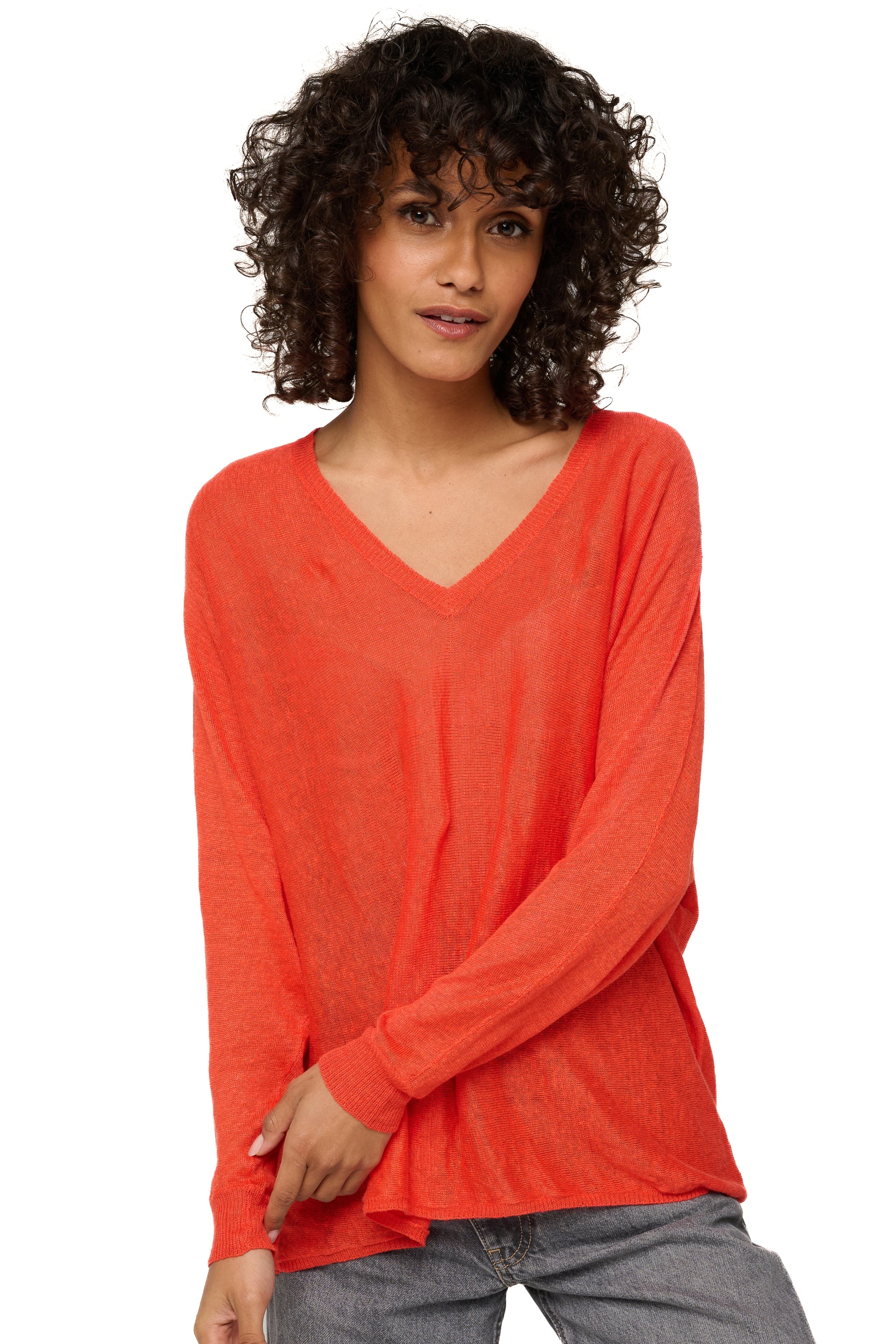 Ruby en lin femme - salsa - Mahogany