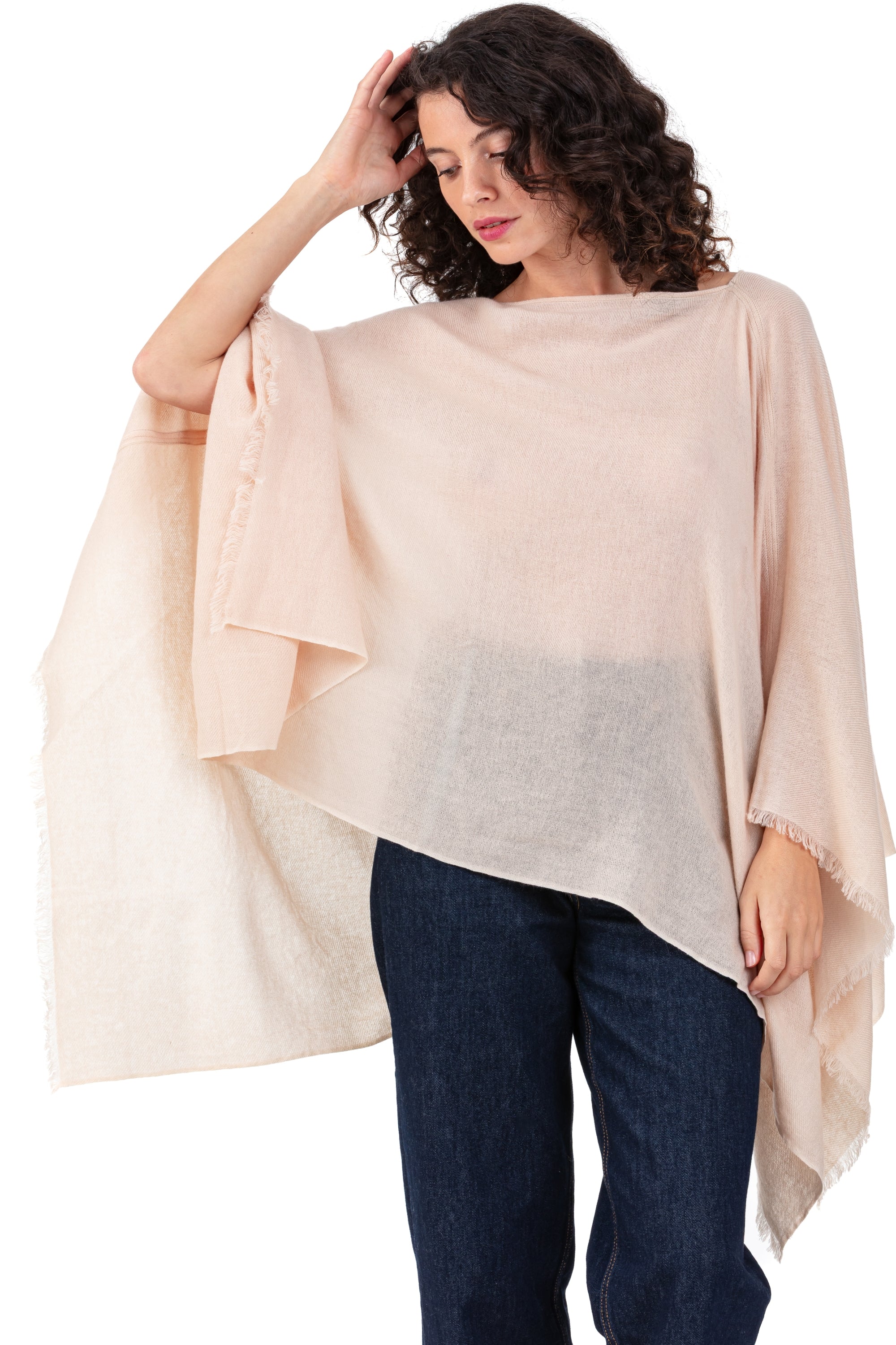 Tokyo en cachemire femme - natural beige - Mahogany