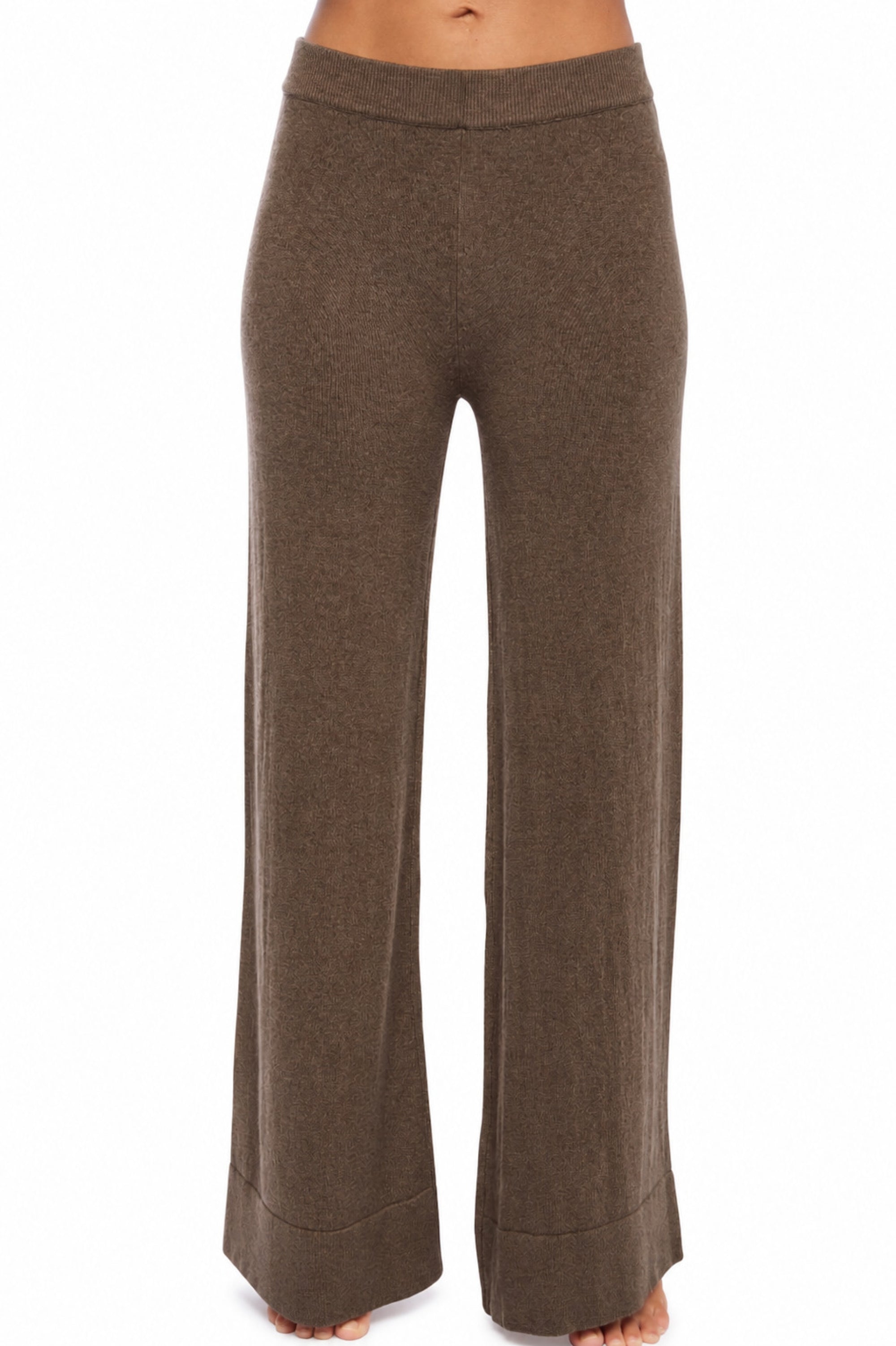 Westside en cachemire femme - natural dark brown - Mahogany