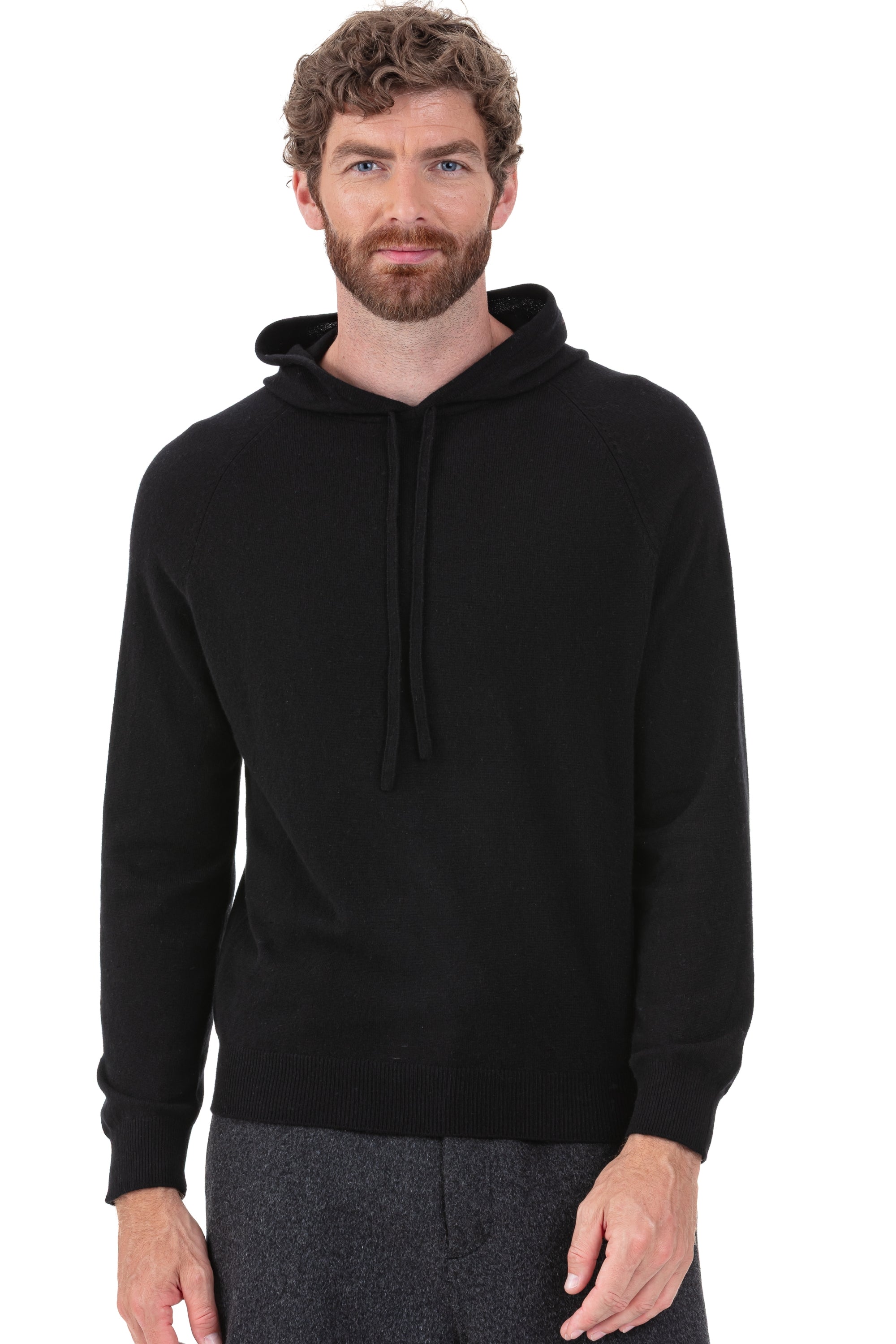 Palessio en cachemire homme - noir - Mahogany