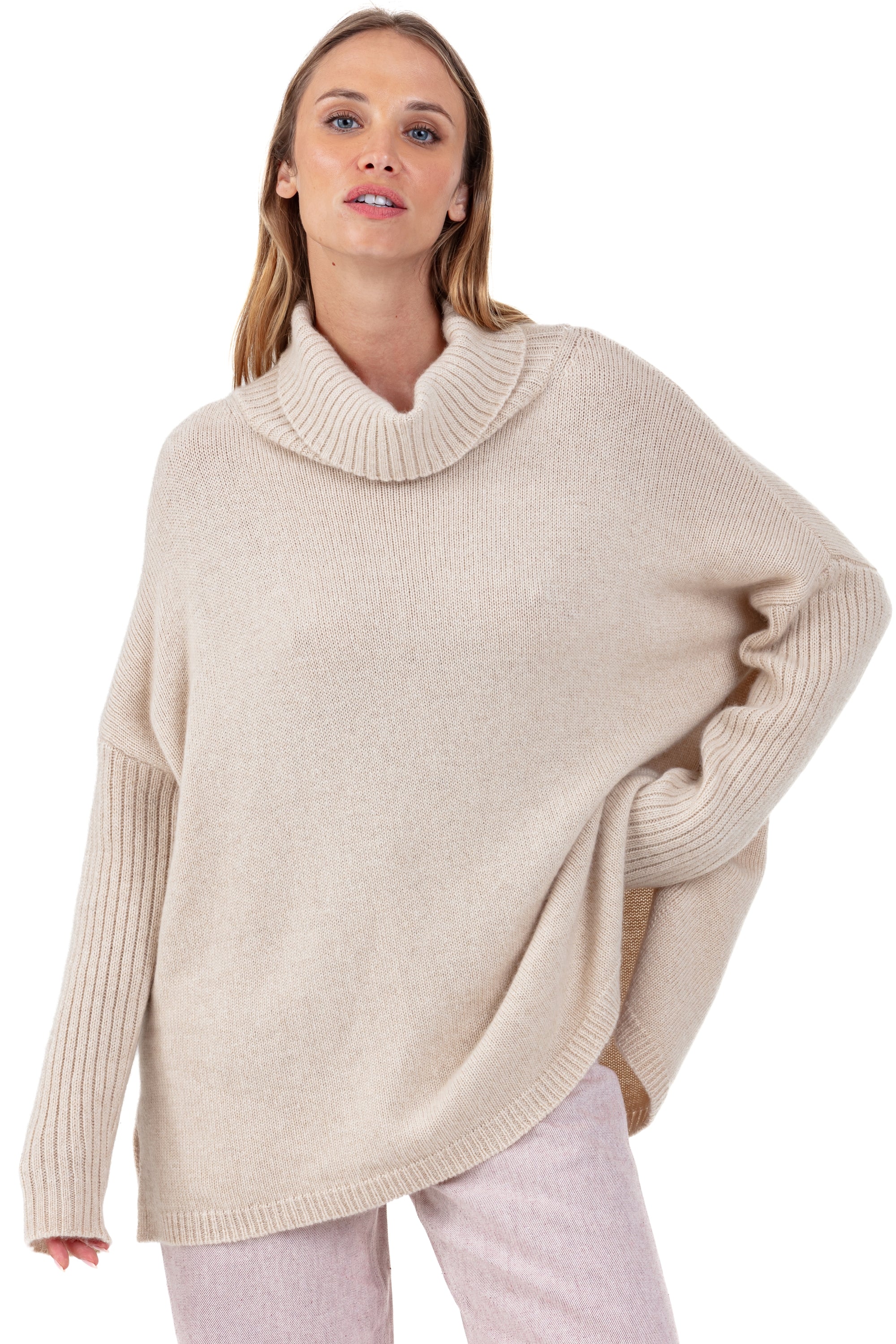 Paprikae en cachemire femme - natural beige - Mahogany