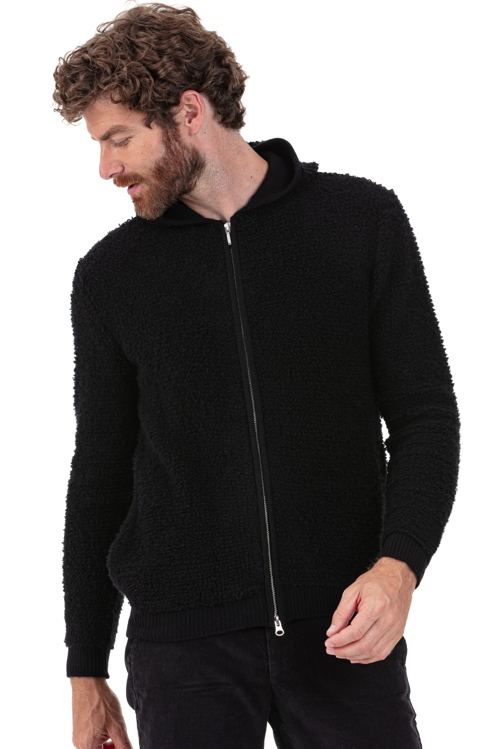 Pavel en cachemire homme - noir - Mahogany