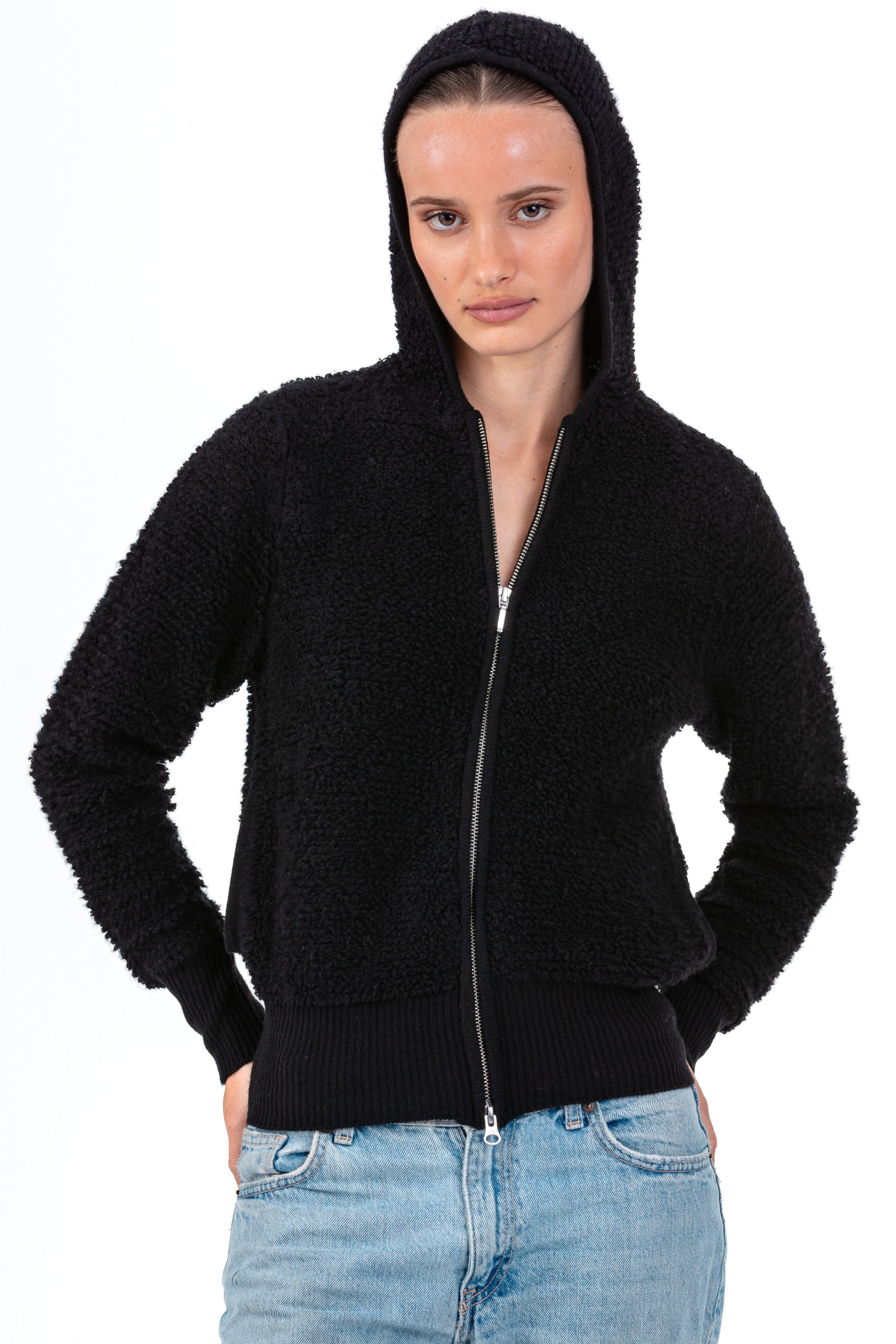 Pavlova en cachemire femme - noir - Mahogany