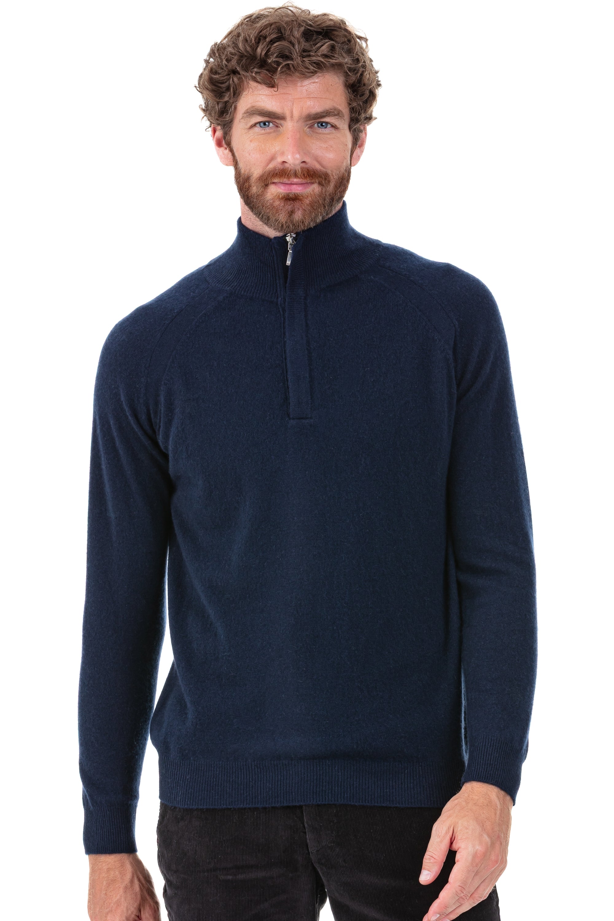 Phyleas en cachemire homme - marine foncé - Mahogany