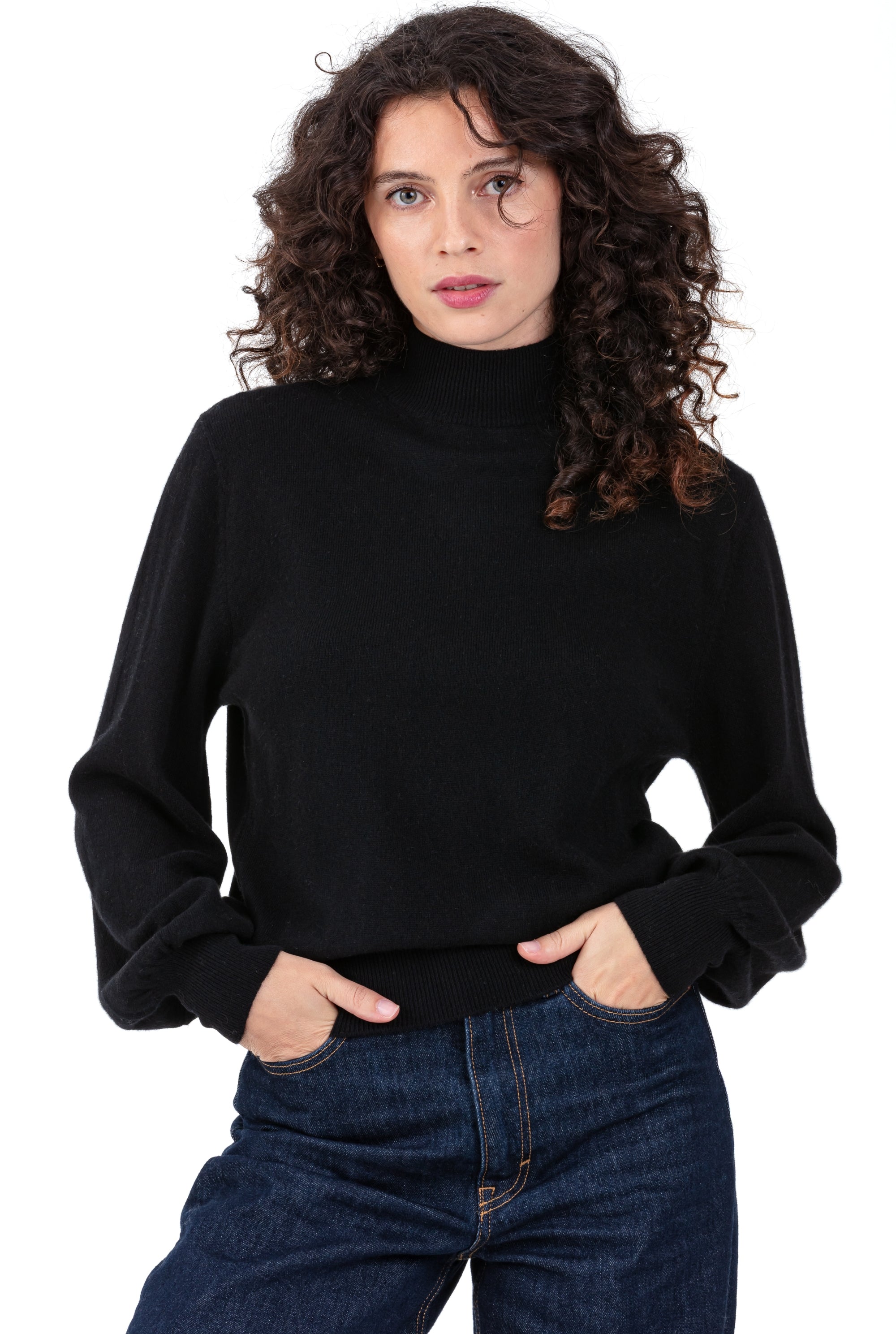 Pia en cachemire femme - noir - Mahogany