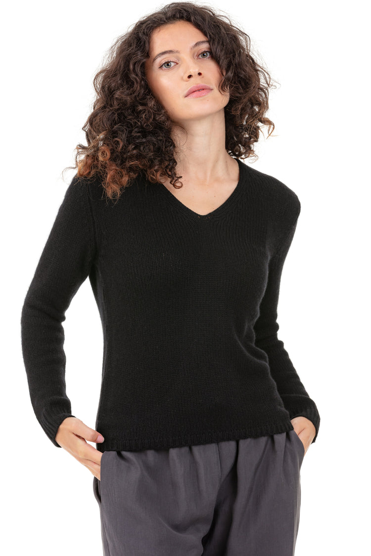 Piana en cachemire femme - noir - Mahogany