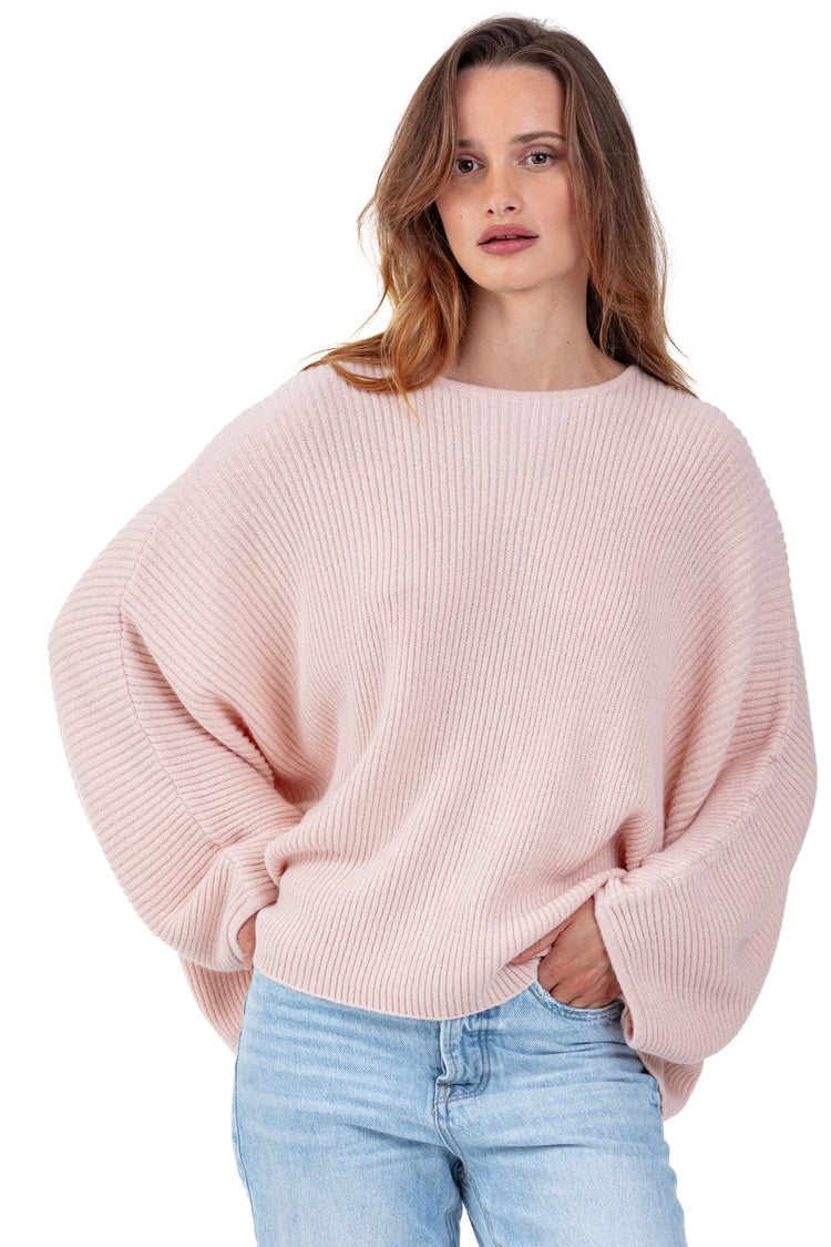 Polly en baby alpaga femme - petal pink - Mahogany