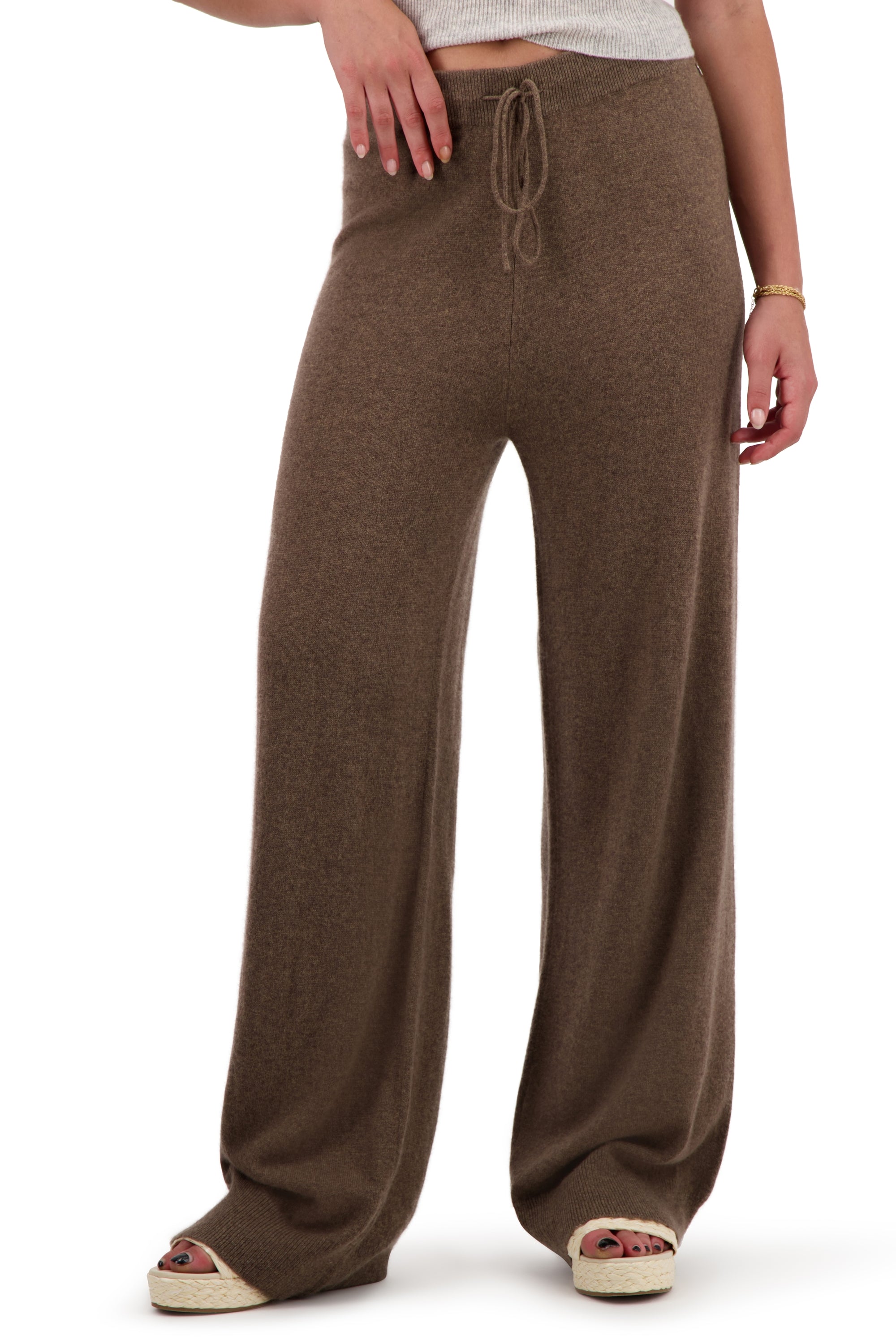 Reese en cachemire femme - natural dark brown - Mahogany