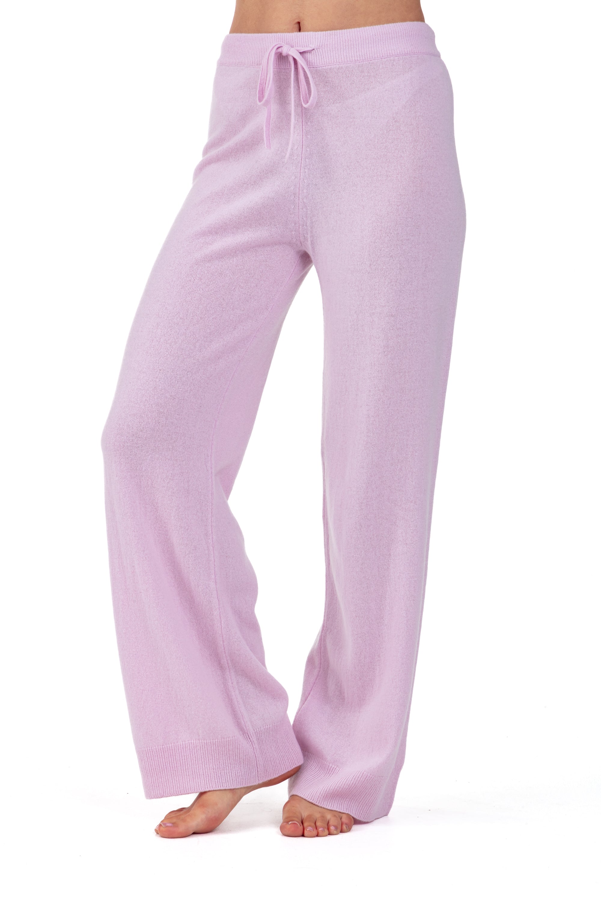 Reese en cachemire femme - pale purple - Mahogany