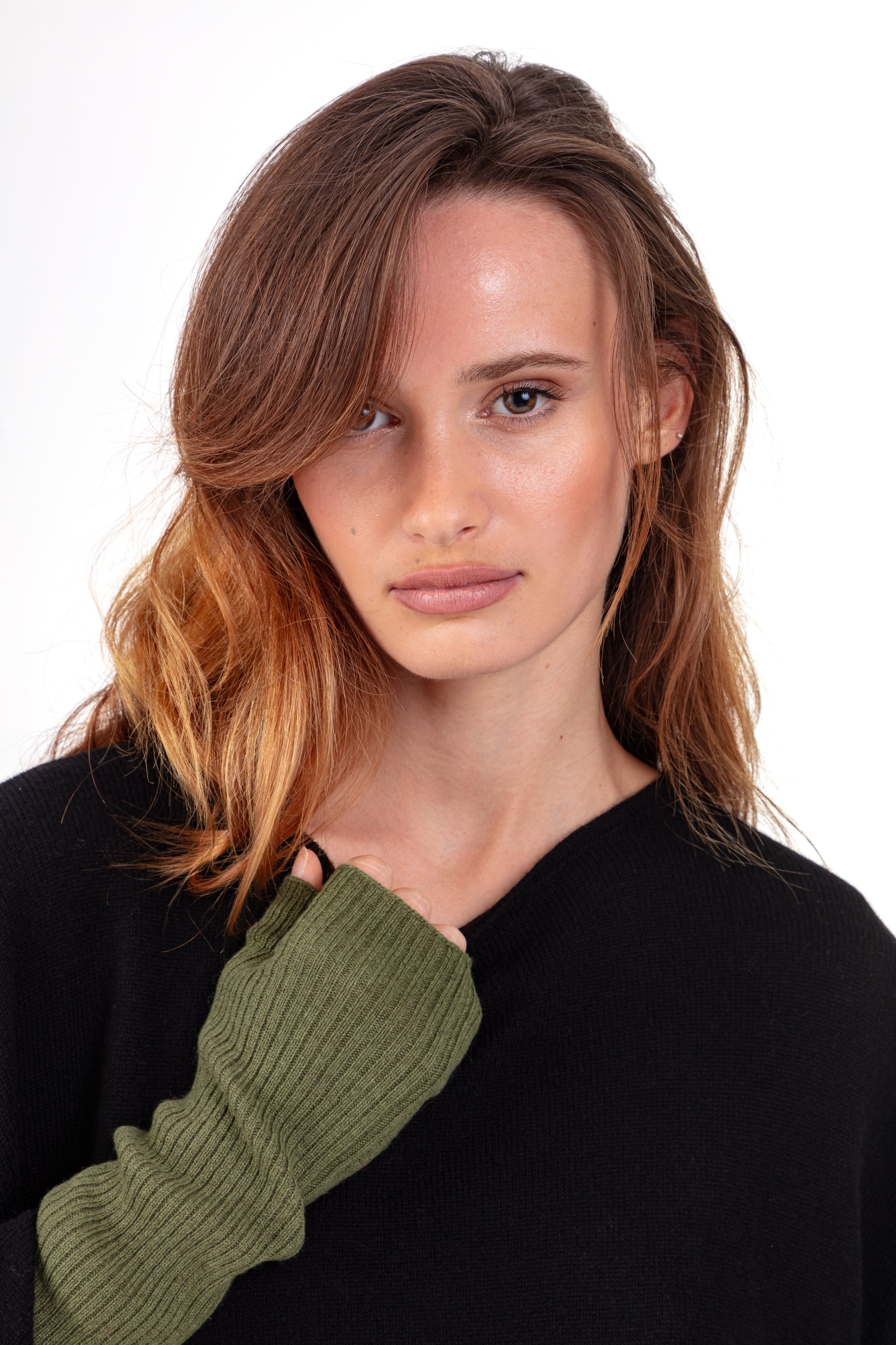 Rain en cachemire femme - Vue 1 - kaki 2025 - Mahogany