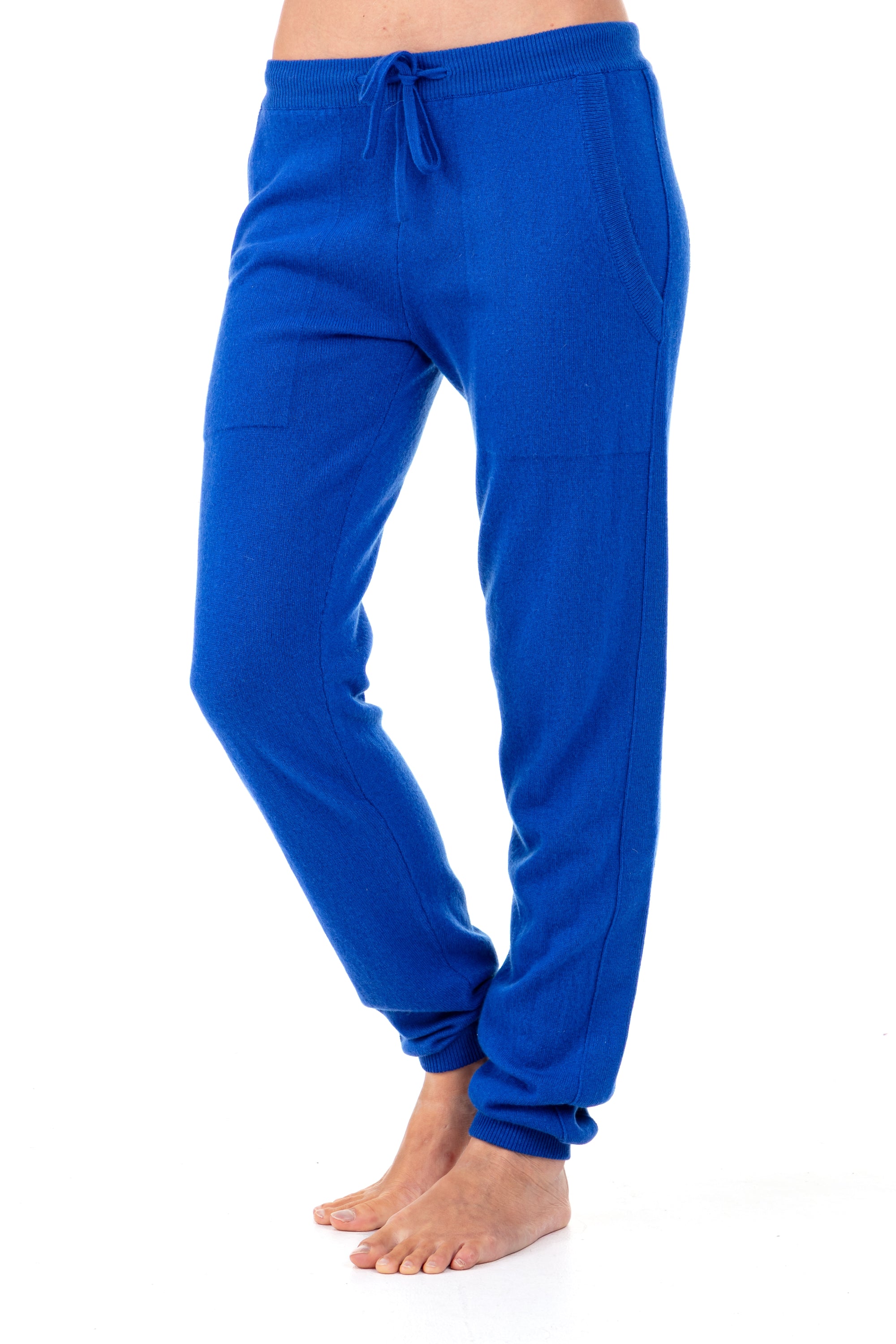 Roquebrune en cachemire femme - bleu lapis - Mahogany