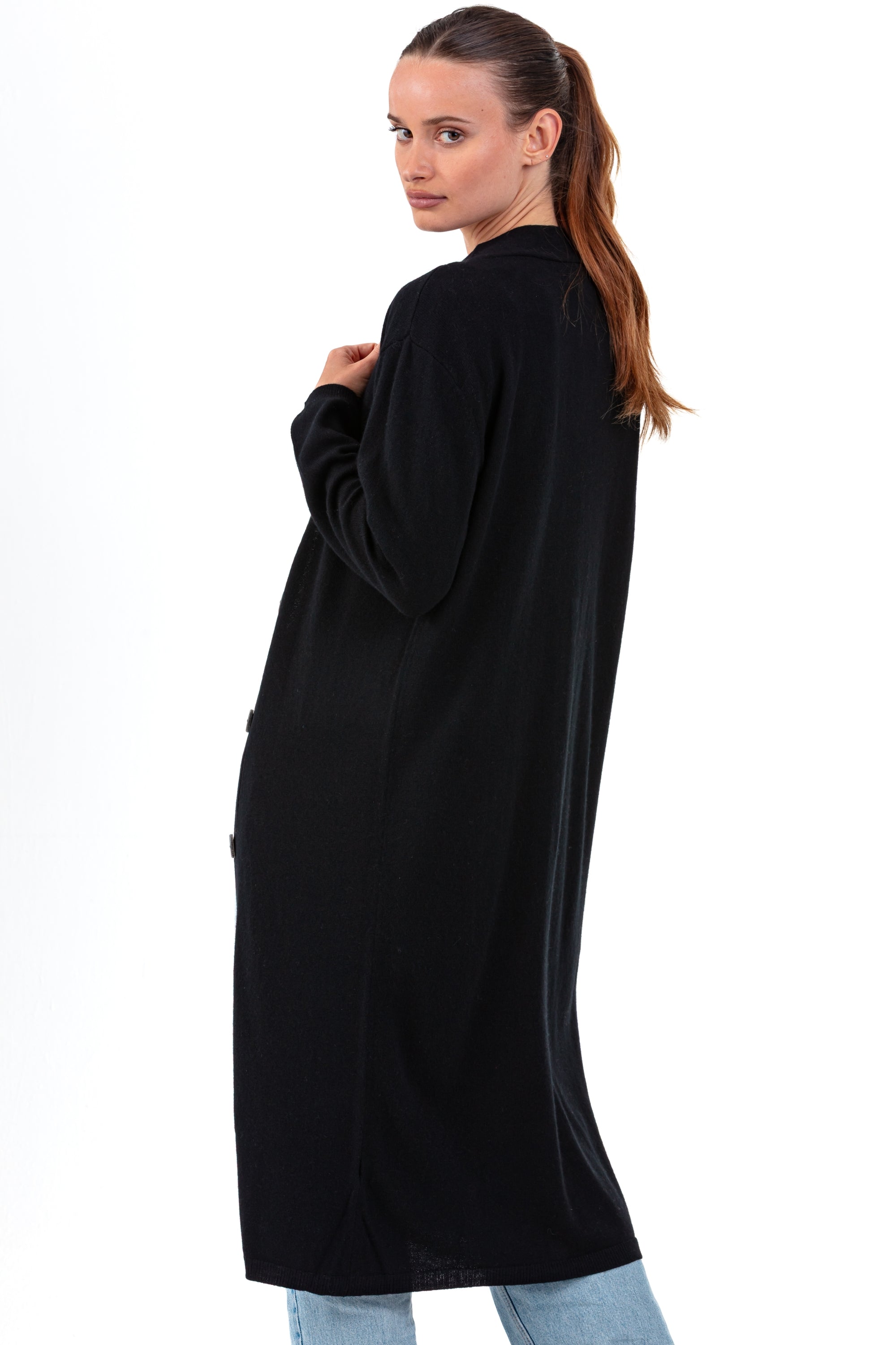 Rimini en cachemire femme - Vue 1 - noir - Mahogany