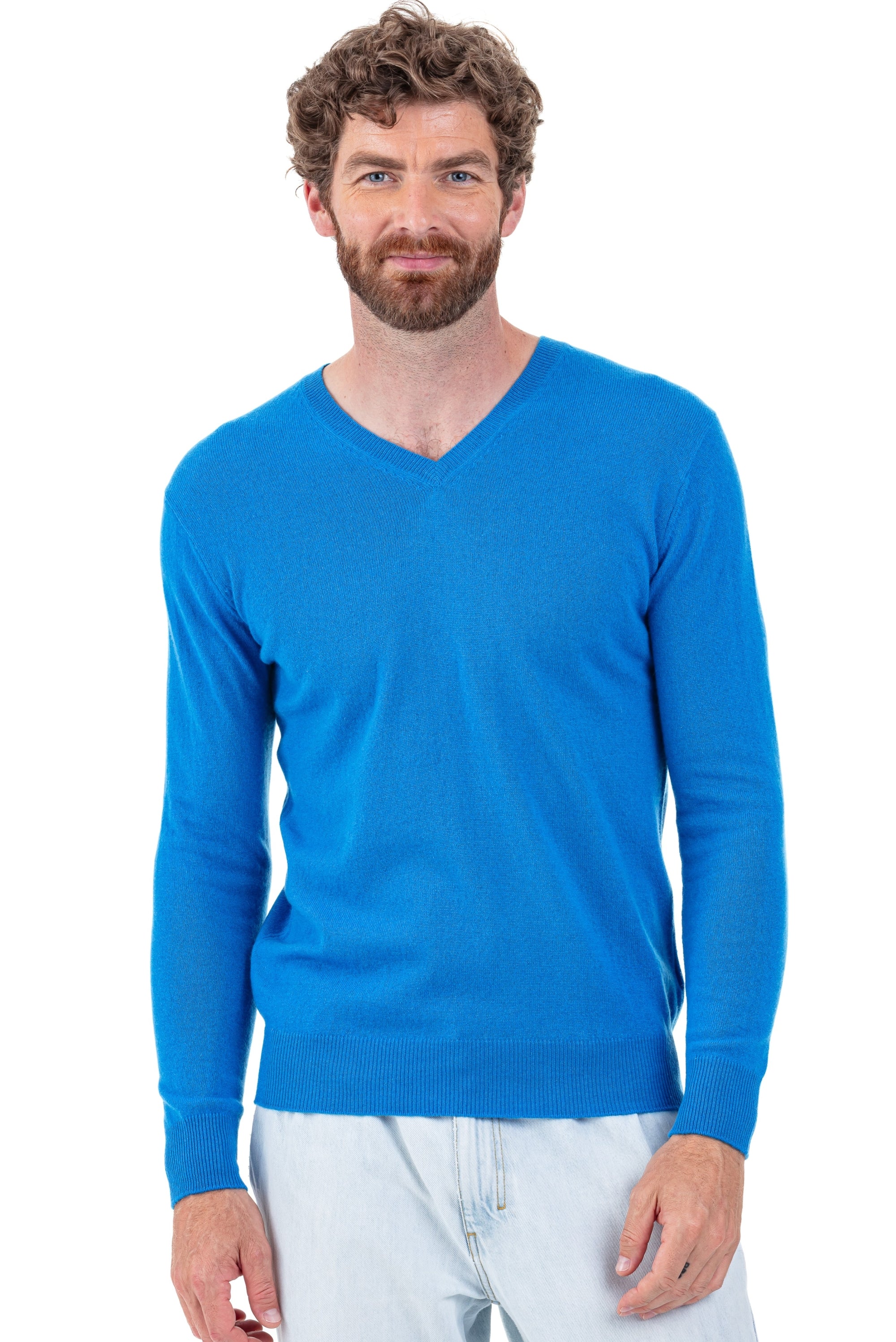 Tor en cachemire homme - batchelor - Mahogany
