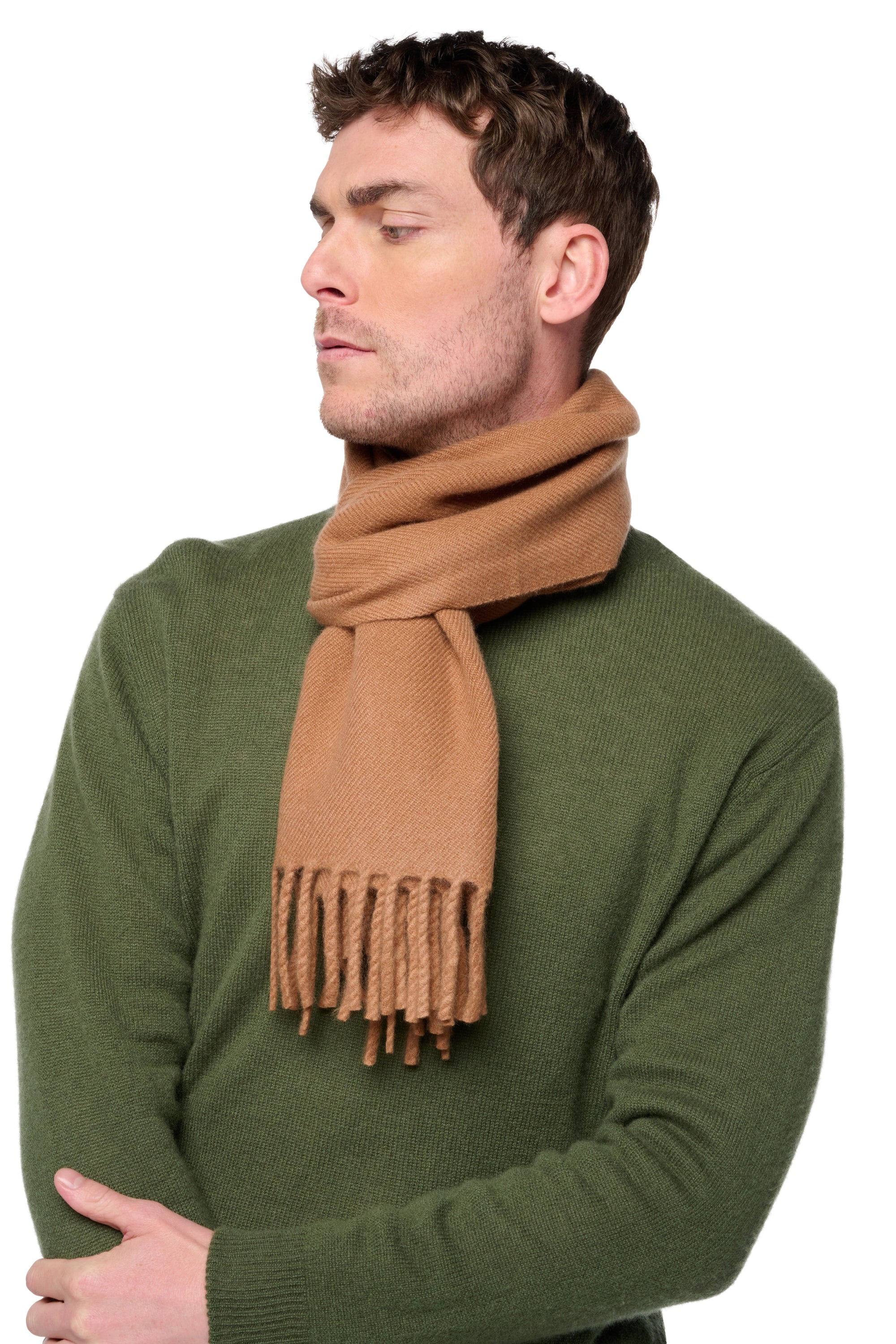 Rêve en cachemire mixte - Vue 2 - butterscotch - Mahogany