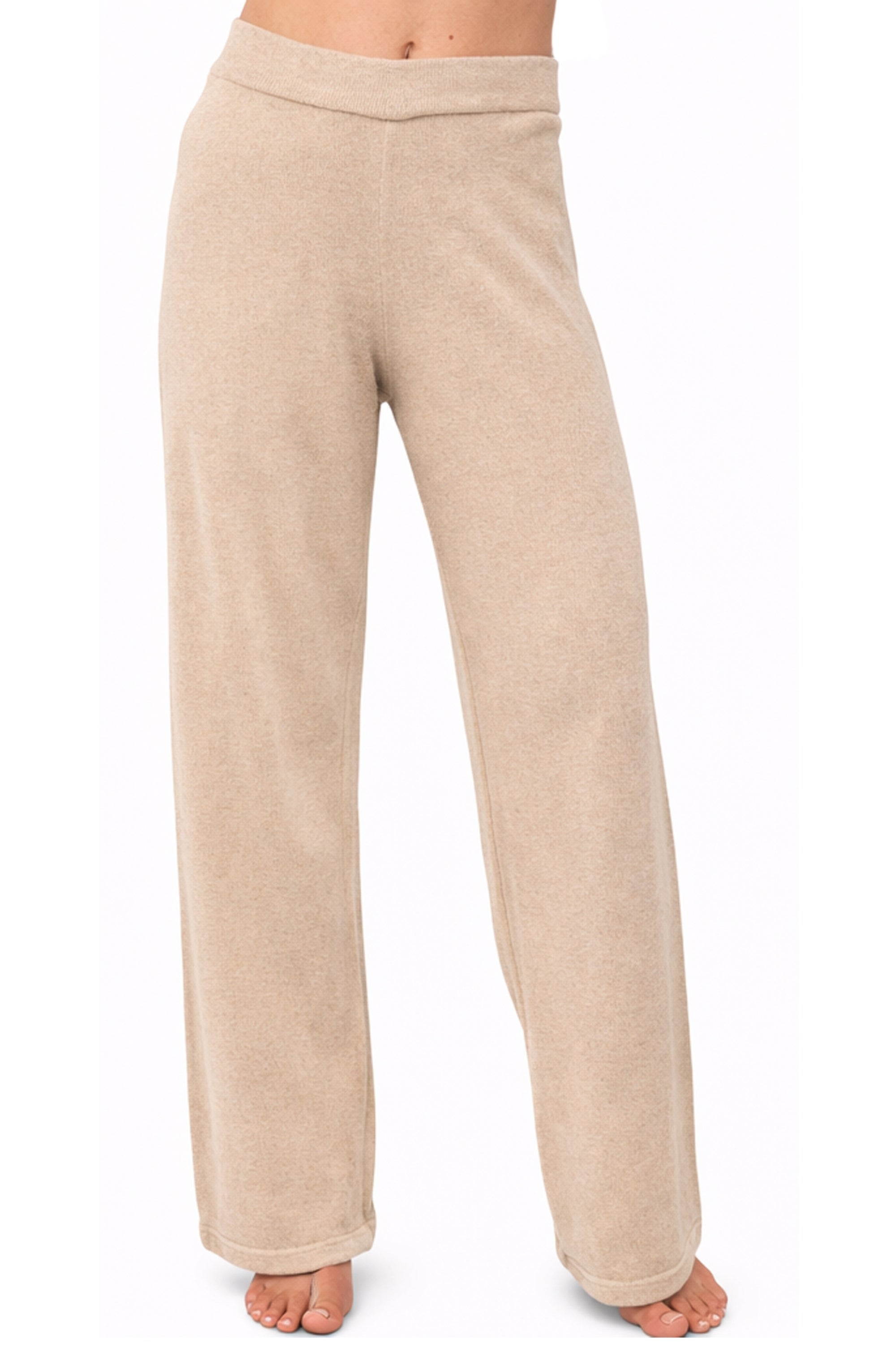 Malicieux en cachemire femme - natural beige - Mahogany