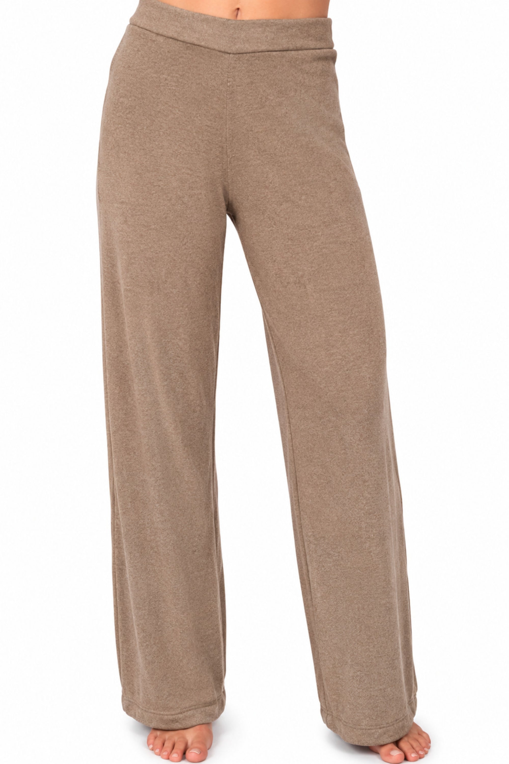 Malicieux en cachemire femme - natural brown - Mahogany