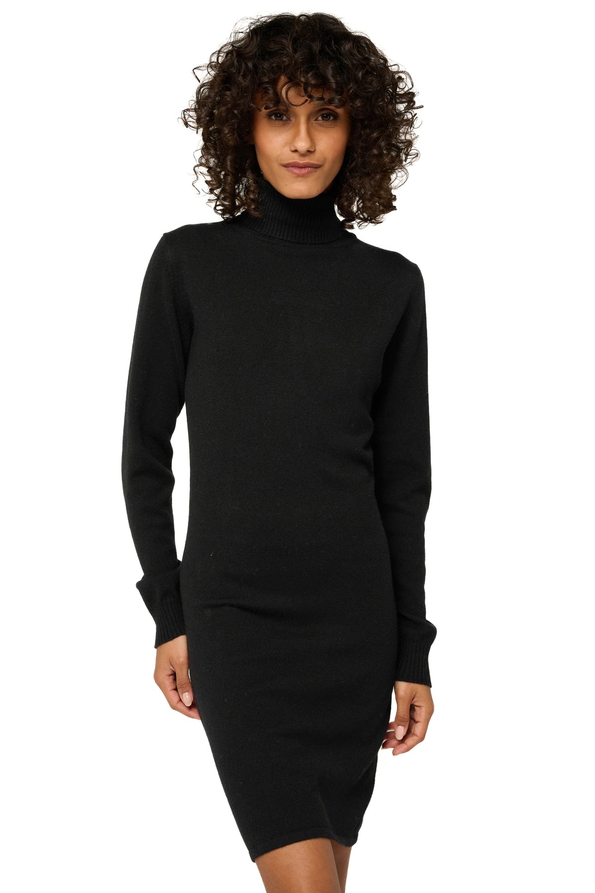Abie en cachemire femme - noir - Mahogany
