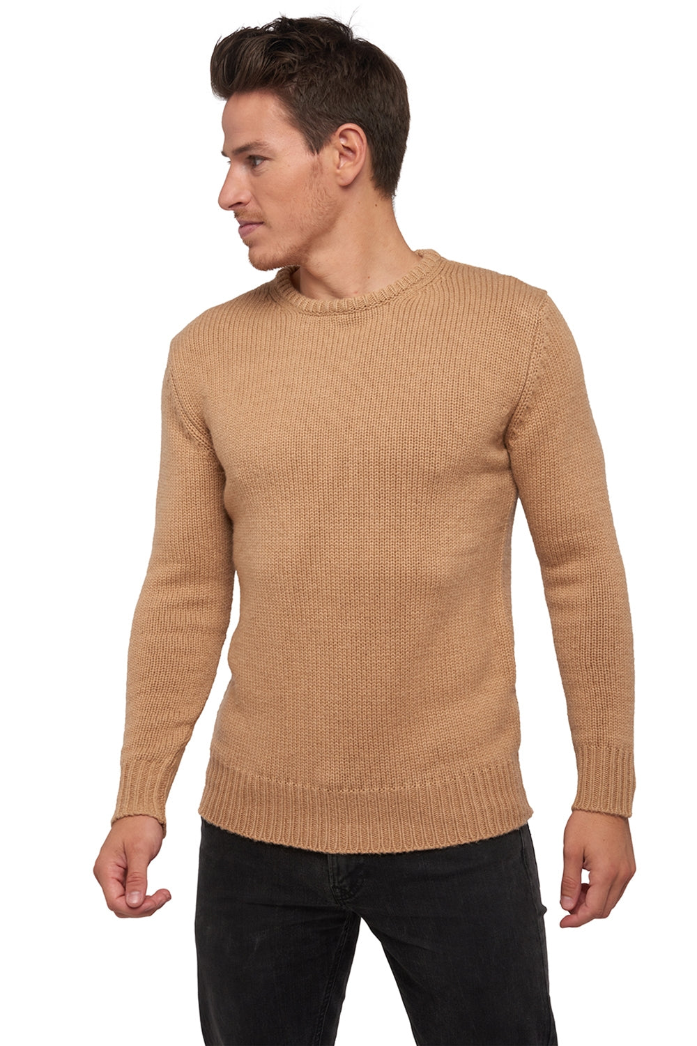 Cole en chameau homme - camel naturel - Mahogany