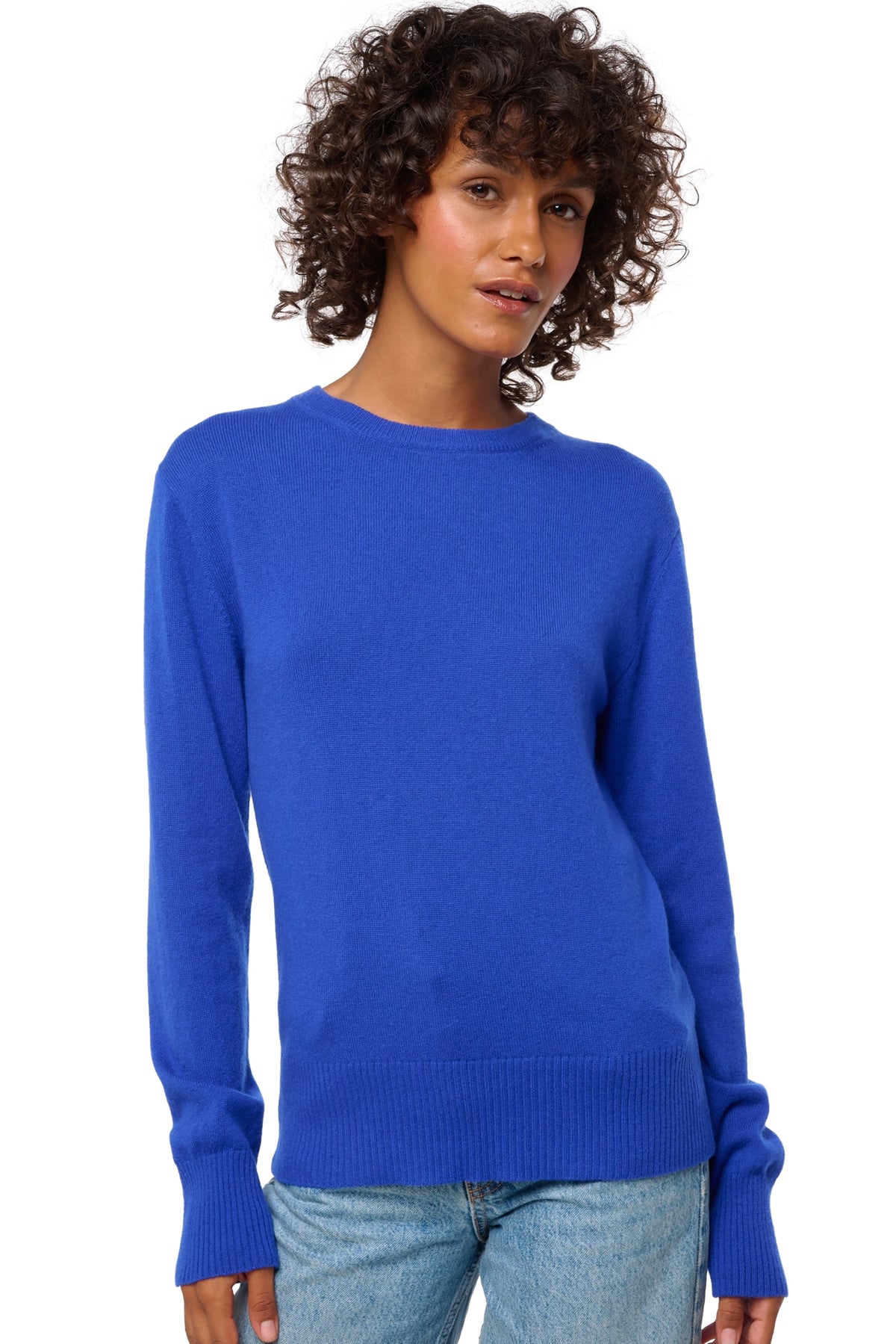 Daria en cachemire femme - bleu regata - Mahogany