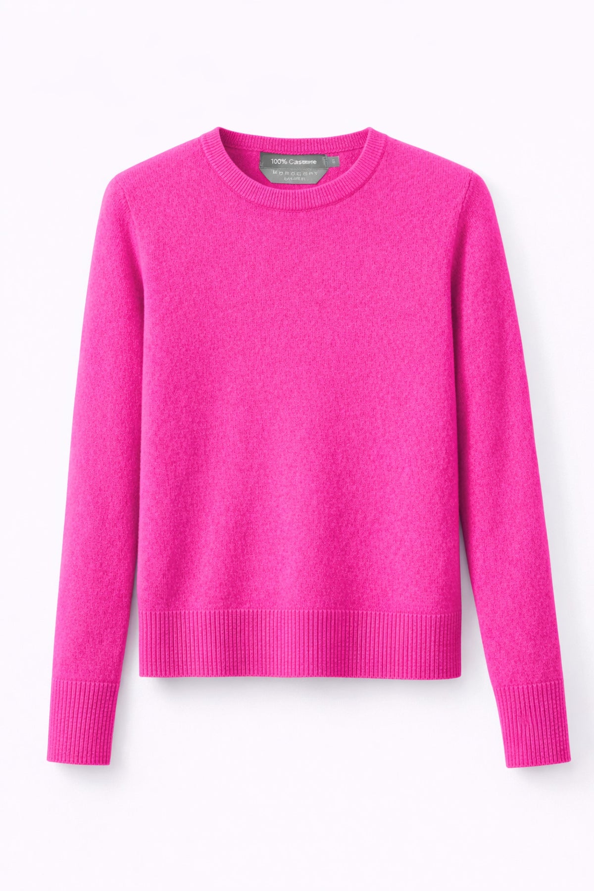 Daria en cachemire femme - dayglo - Mahogany