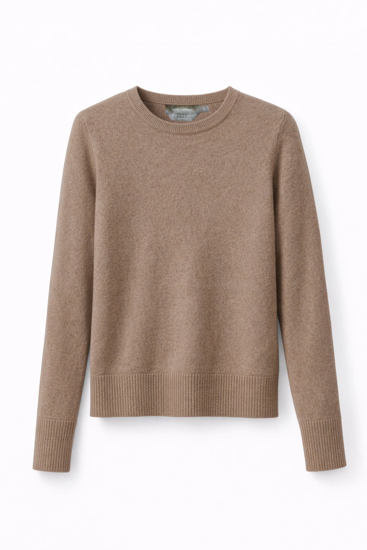 Daria en cachemire femme - natural brown - Mahogany