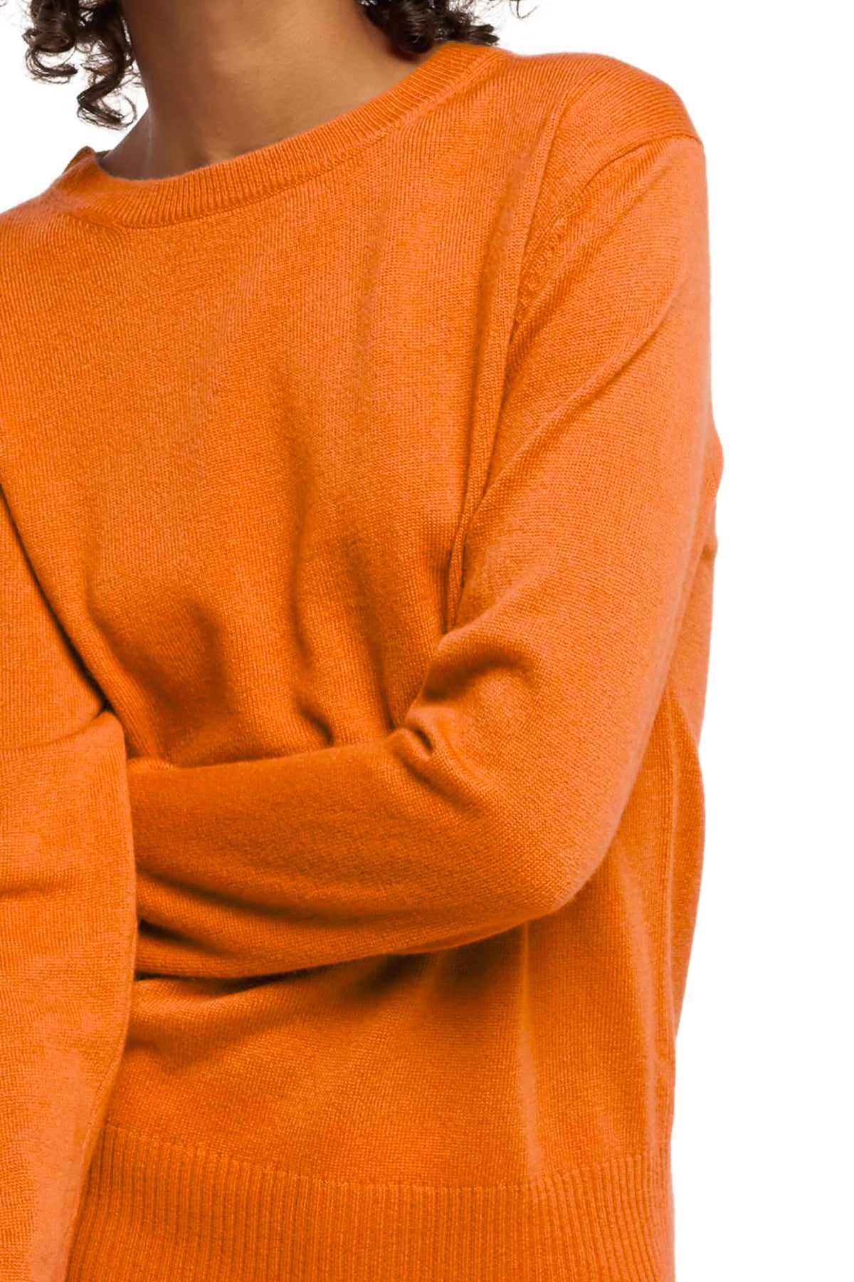 Daria en cachemire femme - Vue 1 - orange - Mahogany