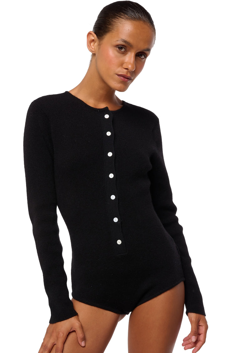 Deedee en cachemire femme - noir - Mahogany
