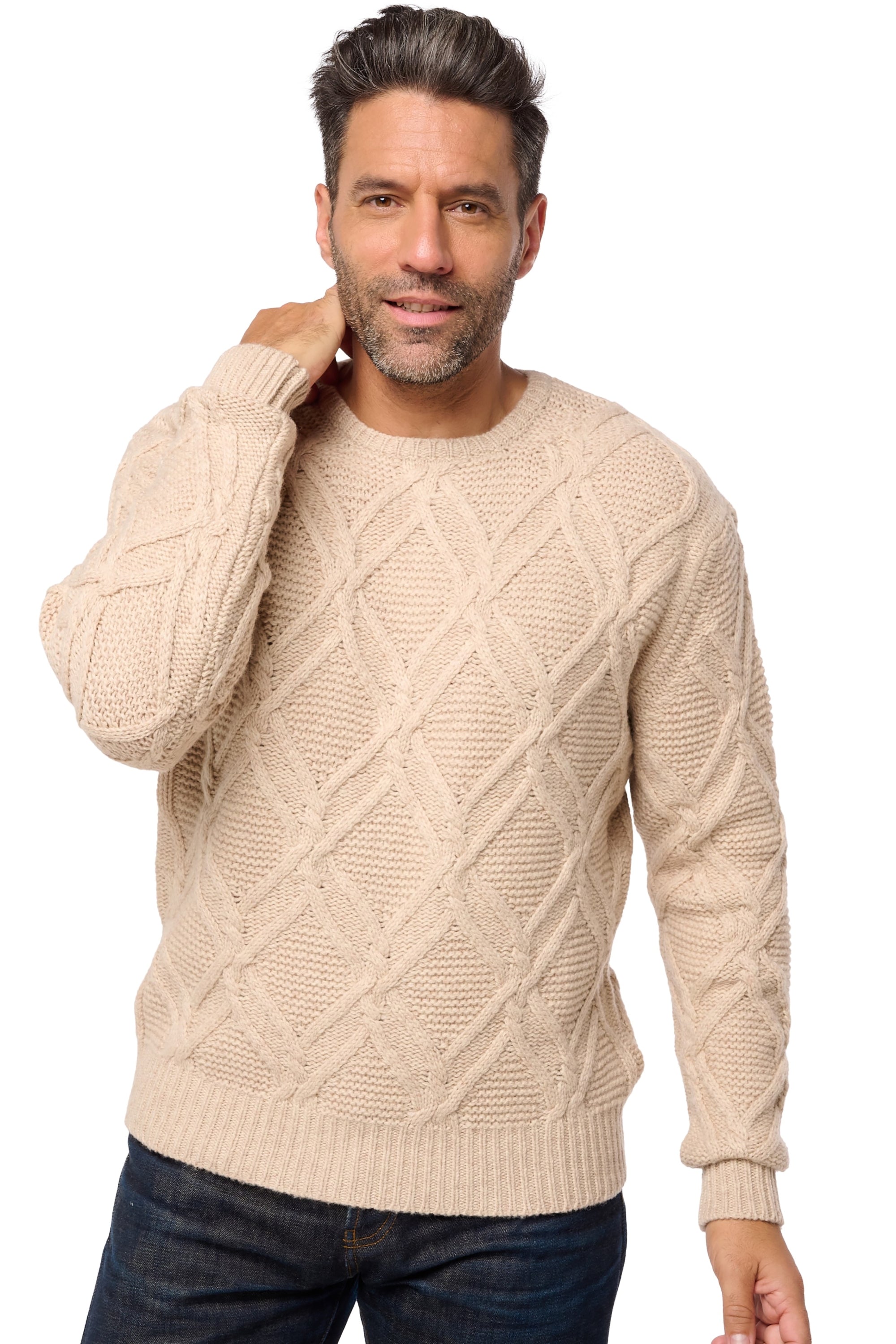 Drac en chameau homme - Vue 1 - nature - Mahogany