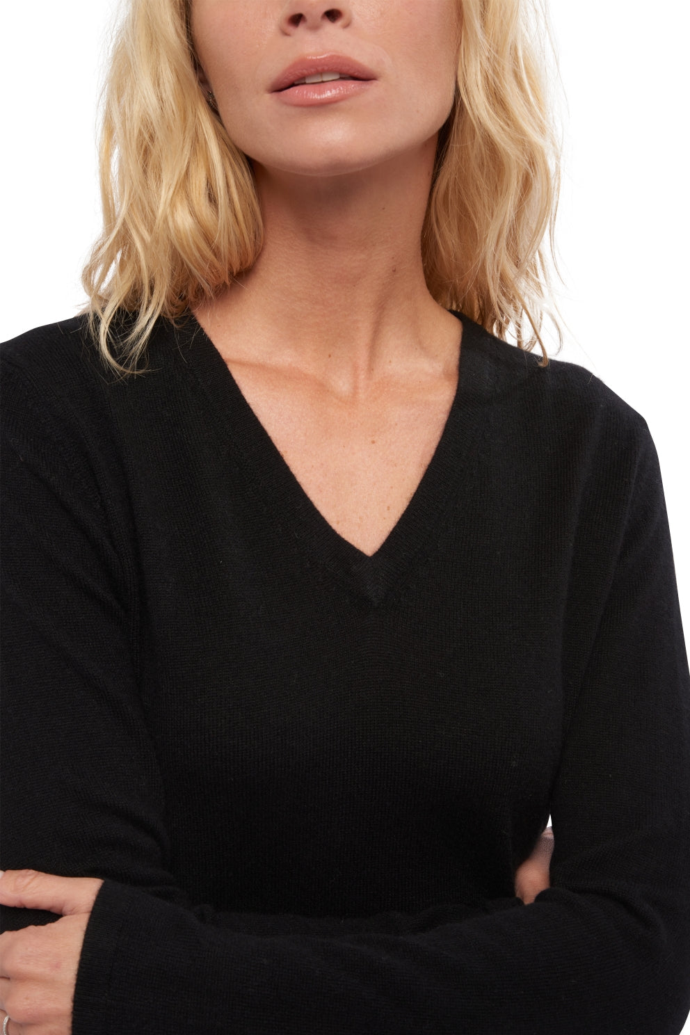 Emma en cachemire femme - Vue 2 - noir - Mahogany