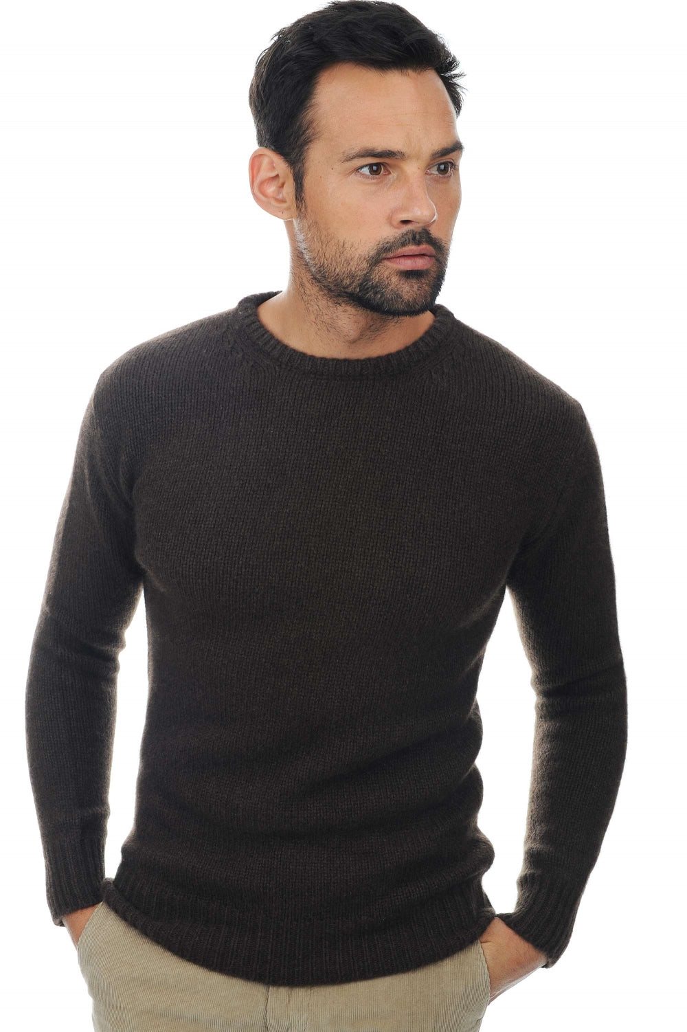 Ivan en yak homme - marron naturel - Mahogany