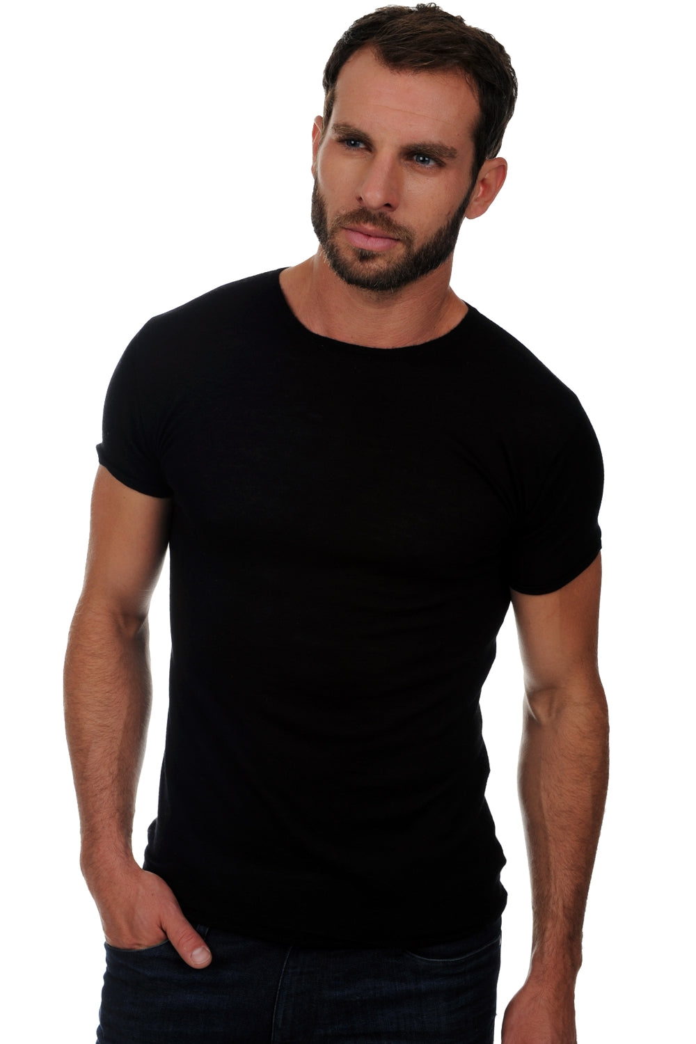 Lilian en duvet de cachemire homme - noir - Mahogany