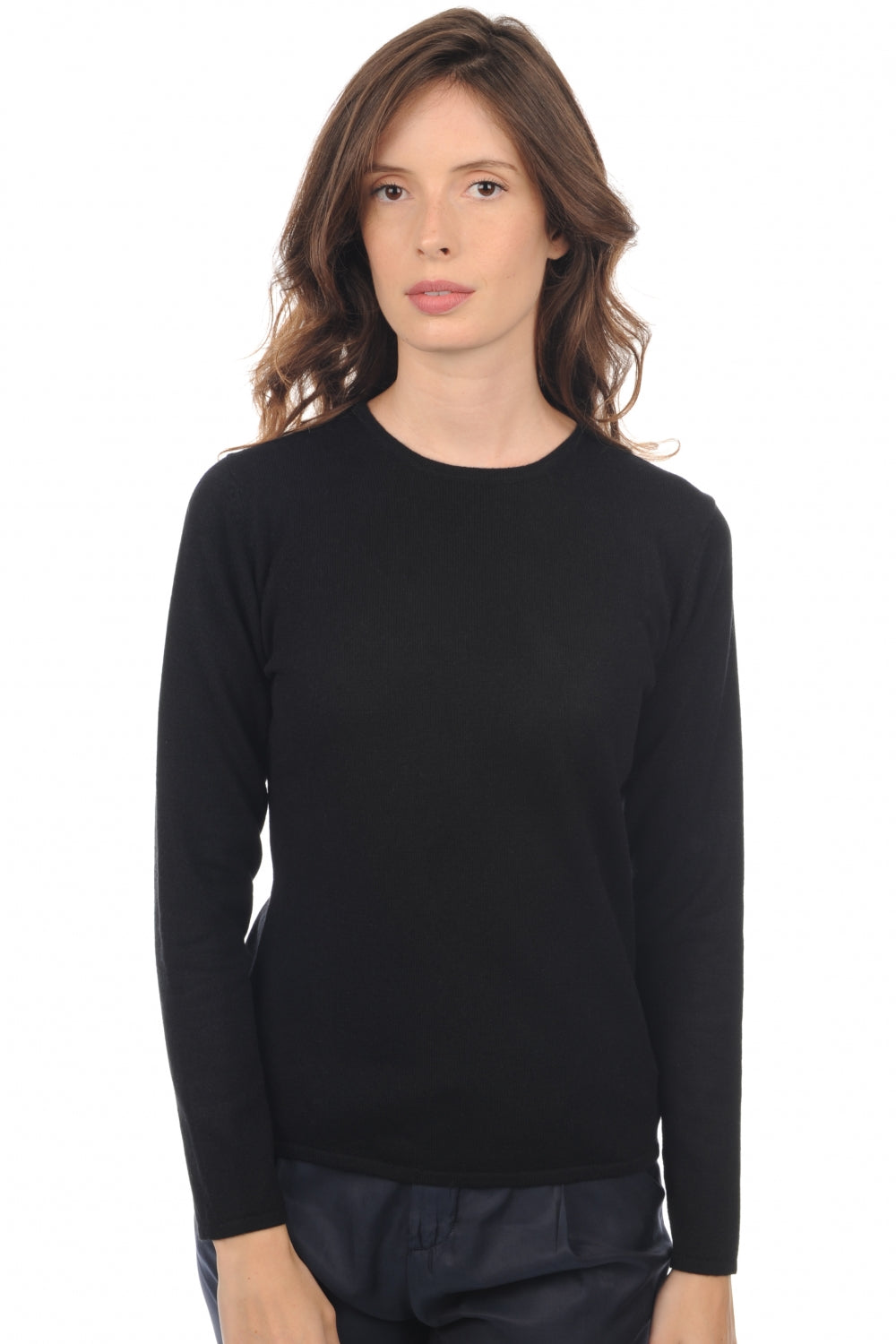 Line Premium en cachemire femme - black - Mahogany