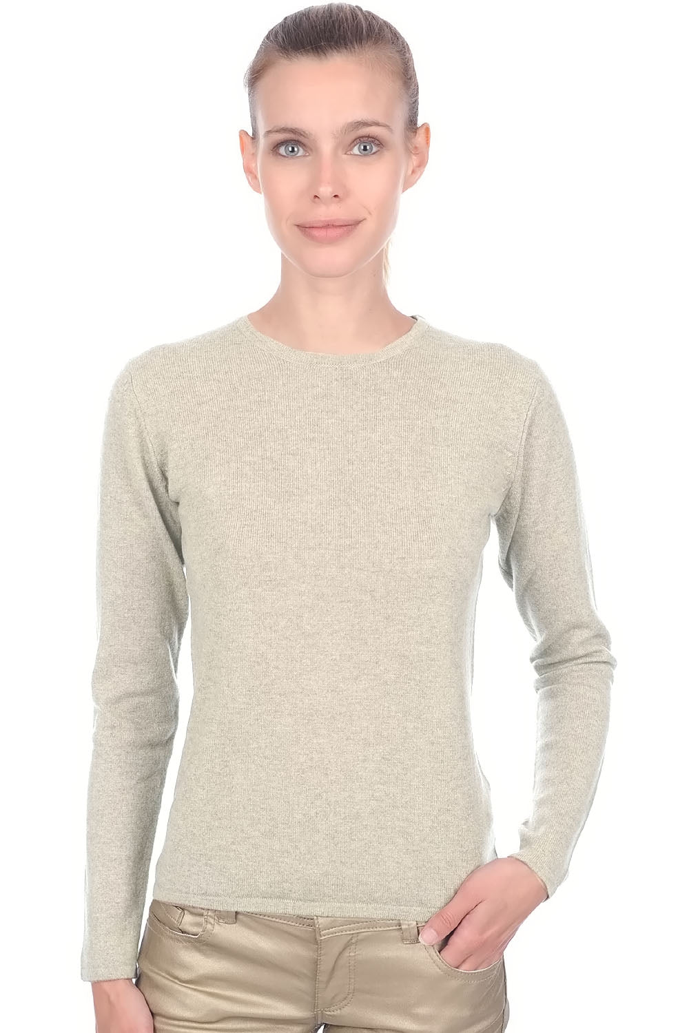 Line Premium en cachemire femme - pema natural - Mahogany